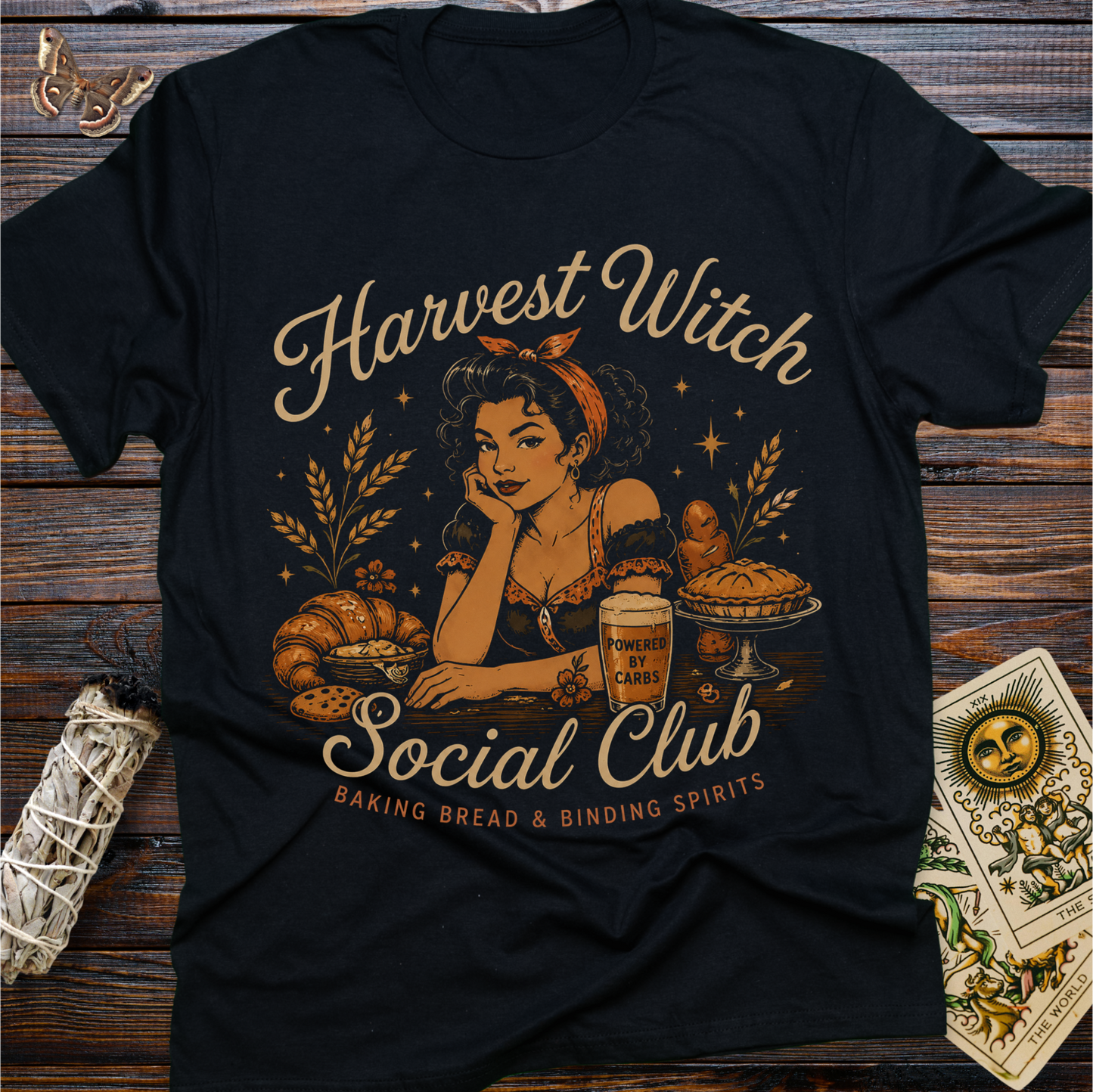 Harvest Witch Social Club T-Shirt