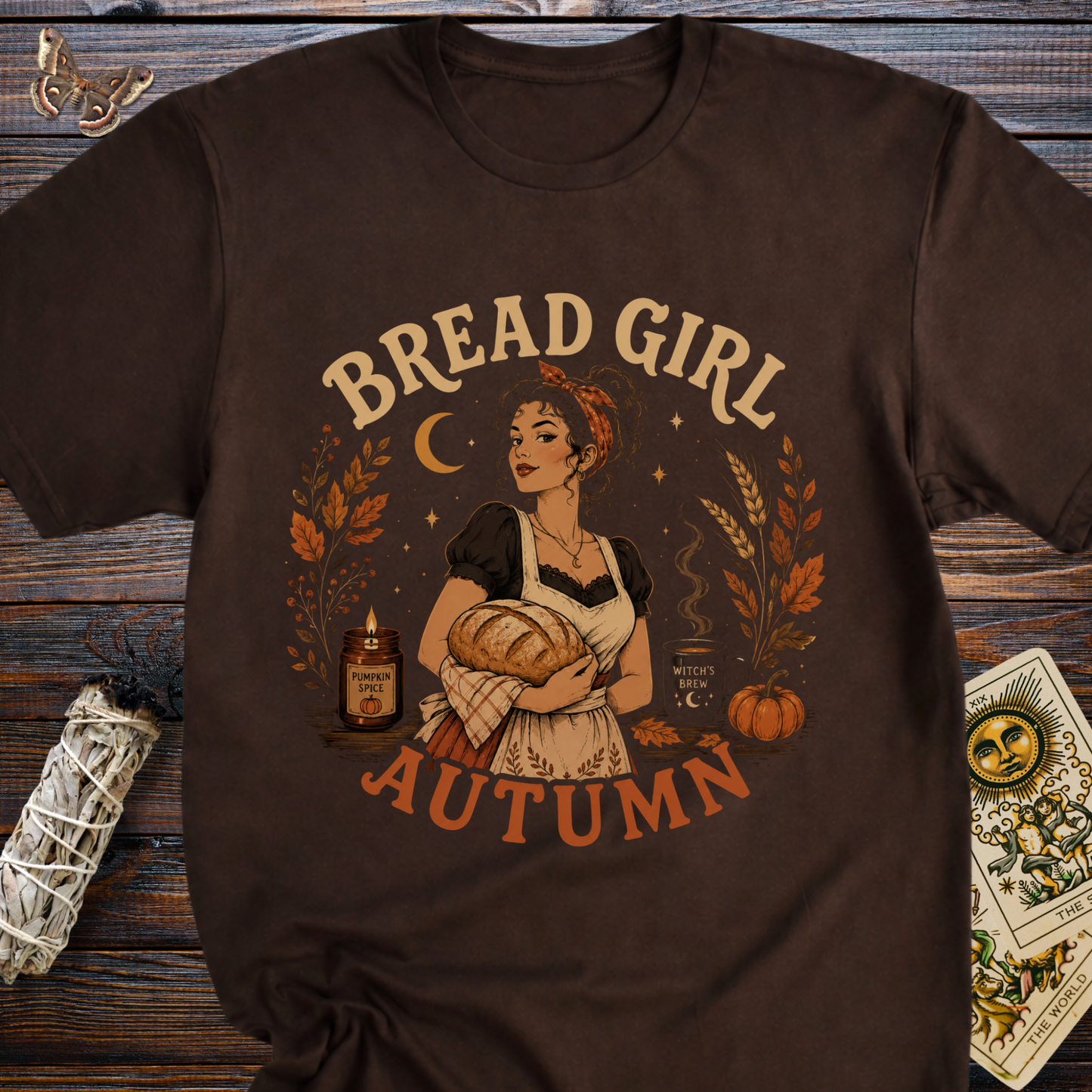Bread Girl Autumn T-Shirt