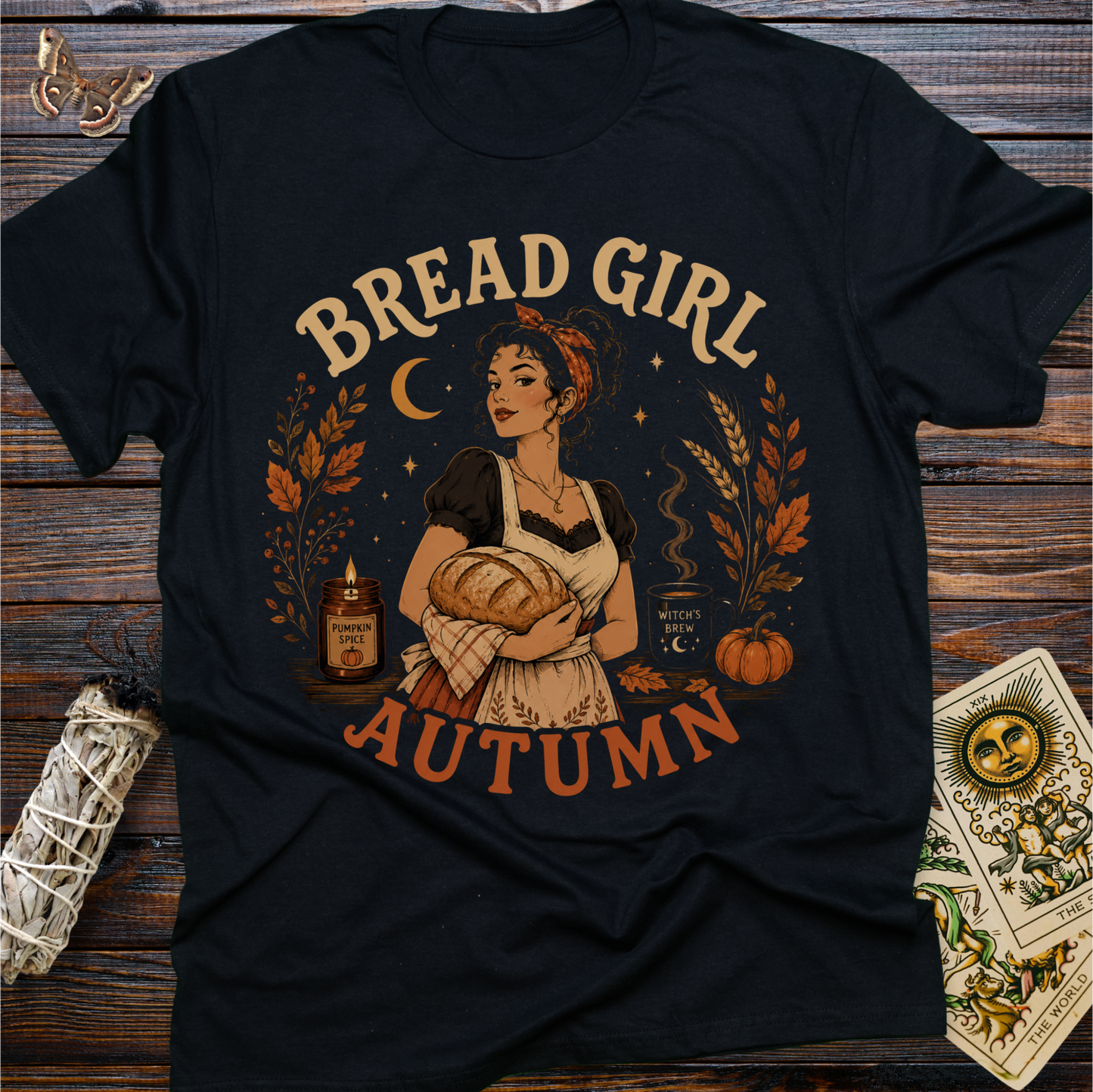 Bread Girl Autumn T-Shirt
