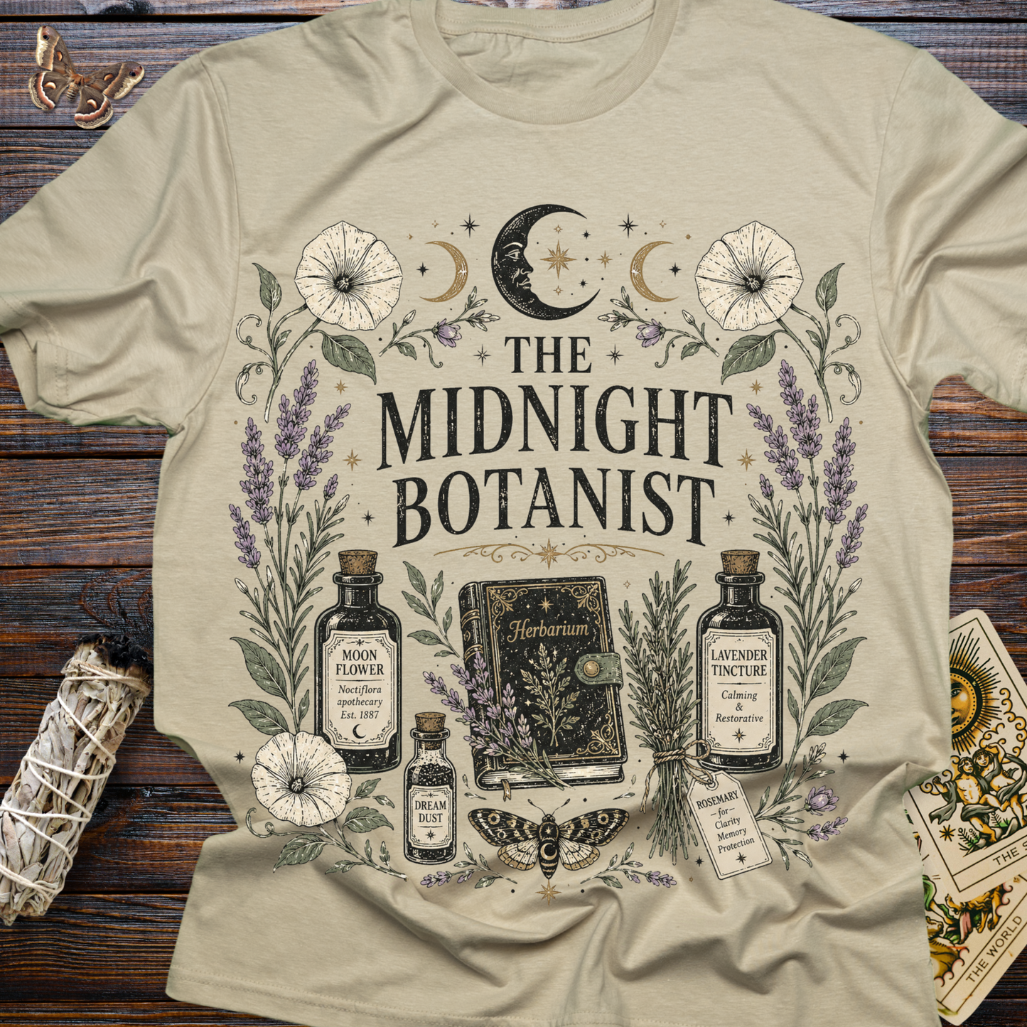 The Midnight Botanist T-Shirt