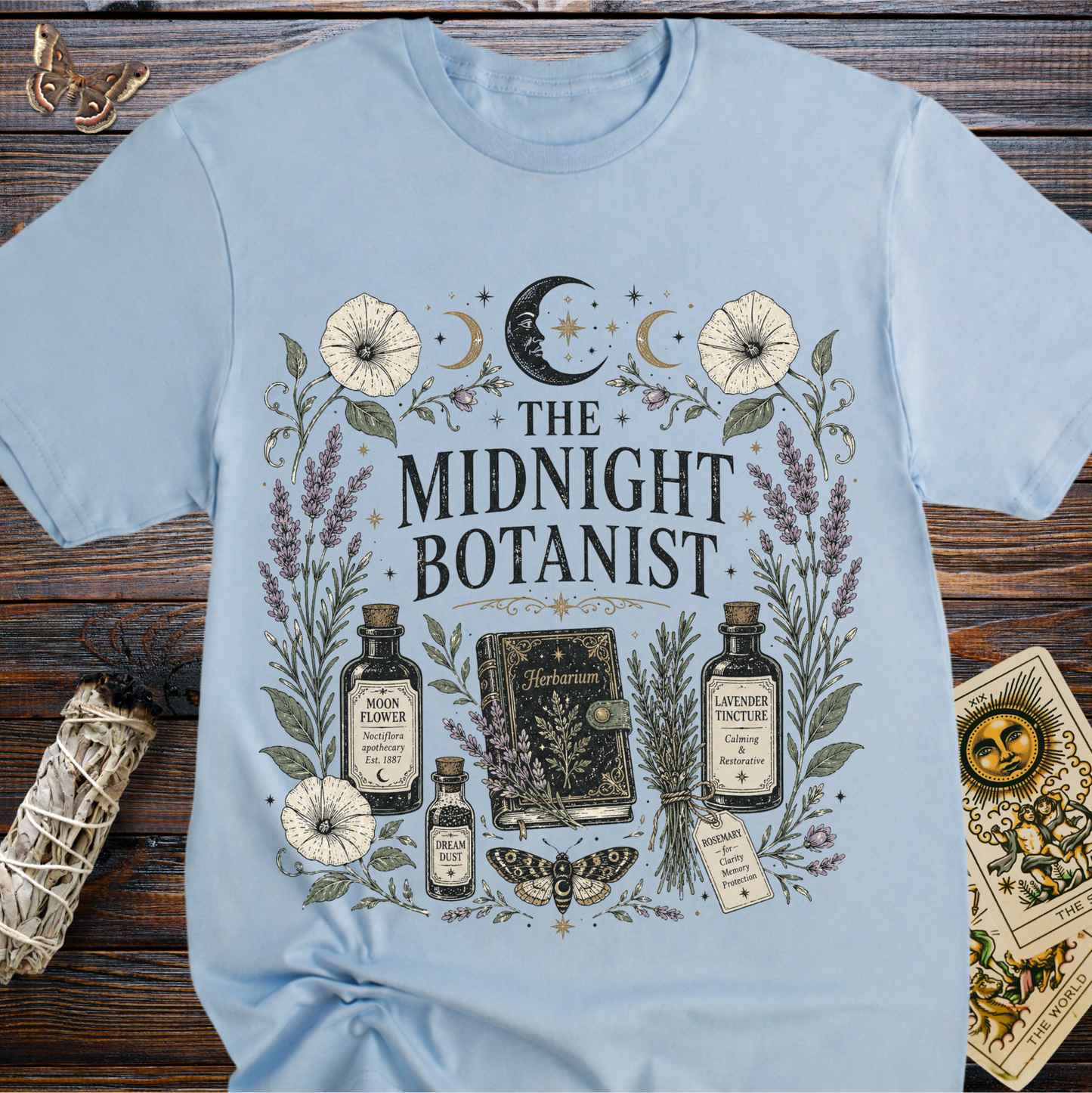The Midnight Botanist T-Shirt