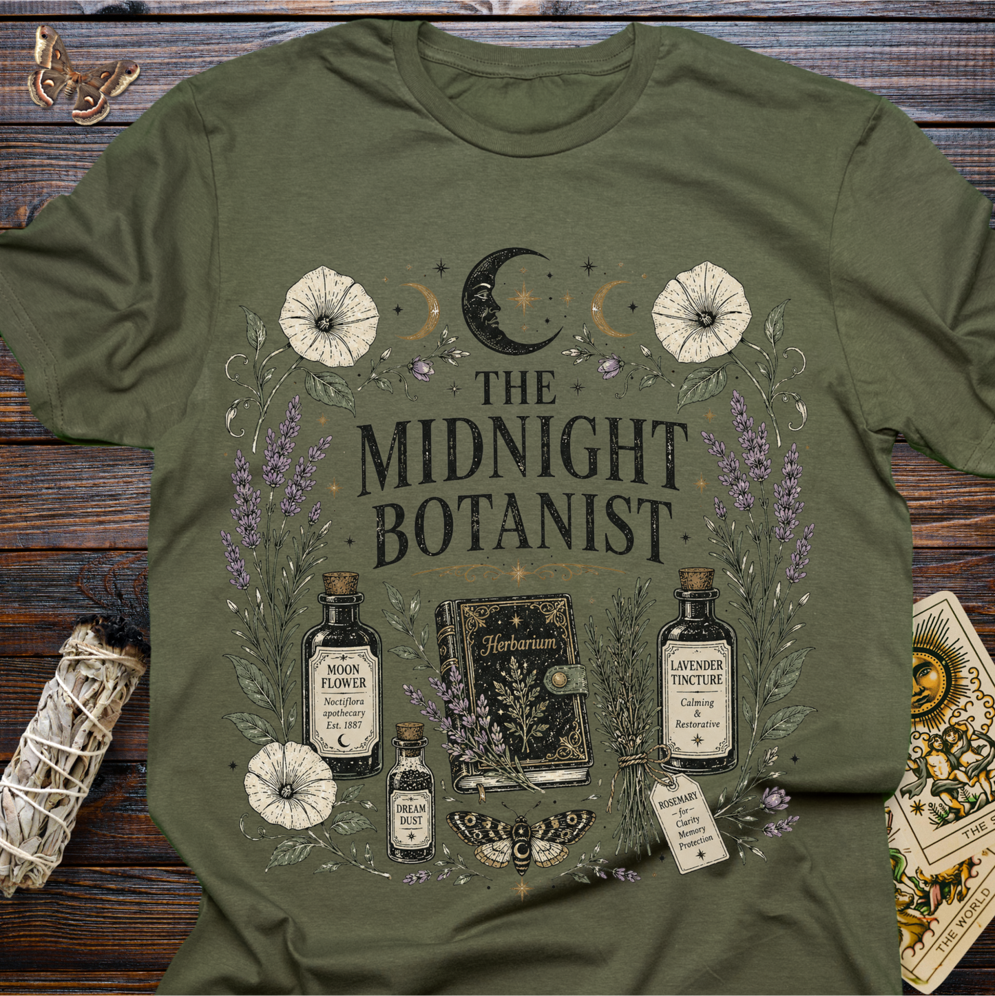 The Midnight Botanist T-Shirt