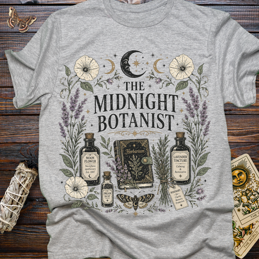 The Midnight Botanist T-Shirt
