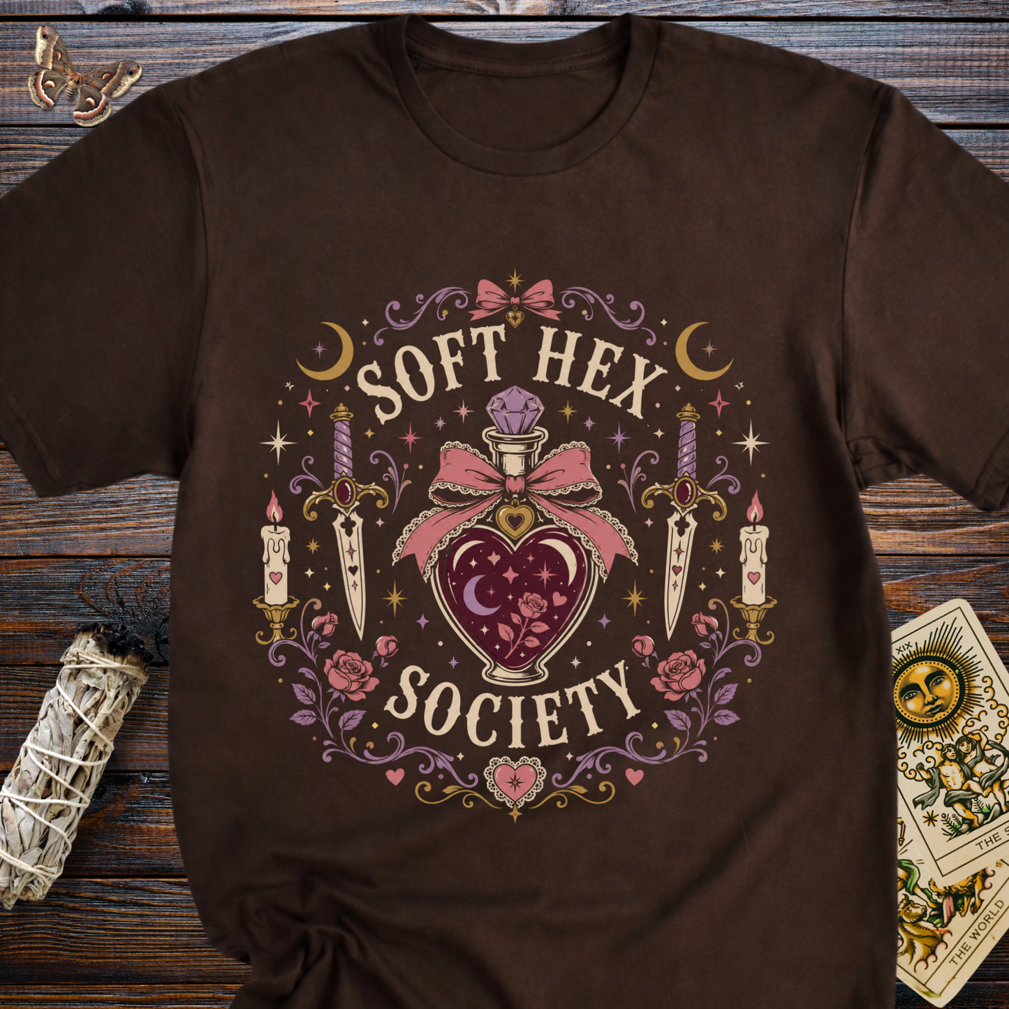 Soft Hex Society T-Shirt