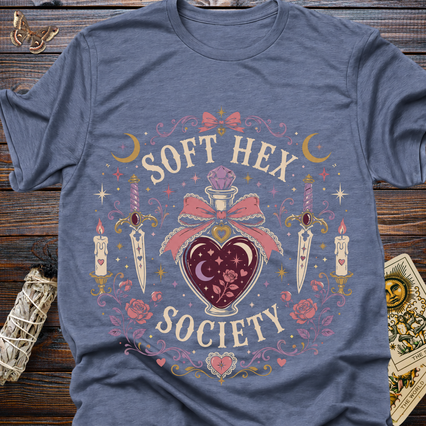 Soft Hex Society T-Shirt