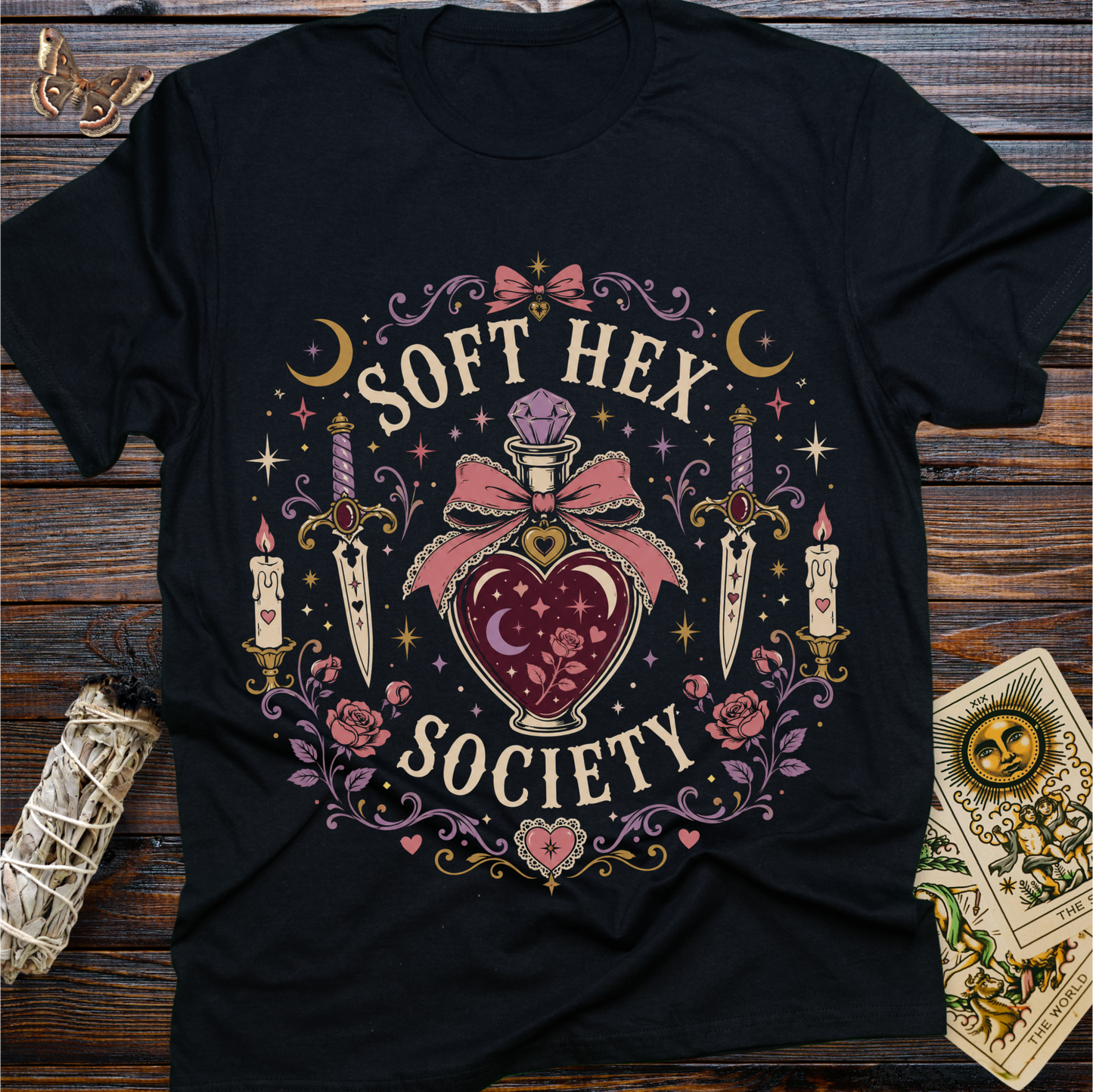 Soft Hex Society T-Shirt