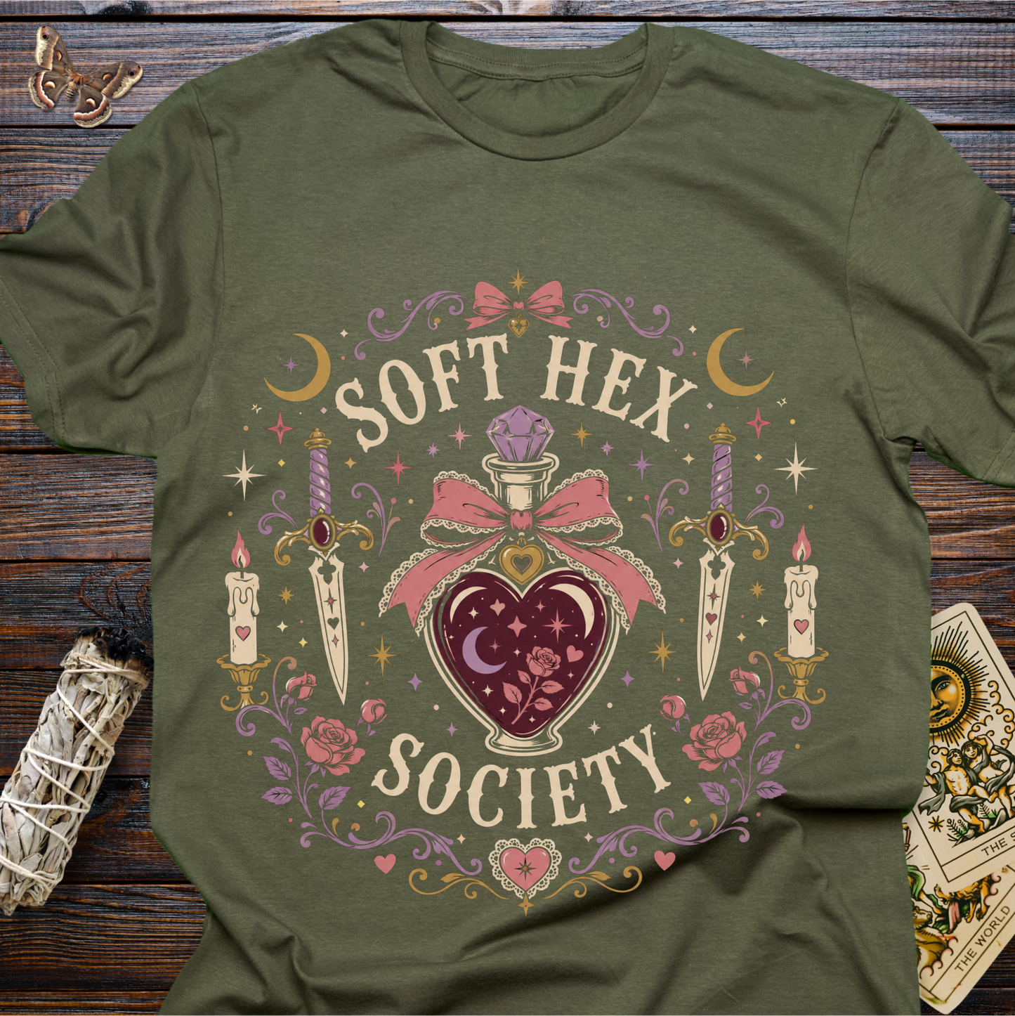 Soft Hex Society T-Shirt