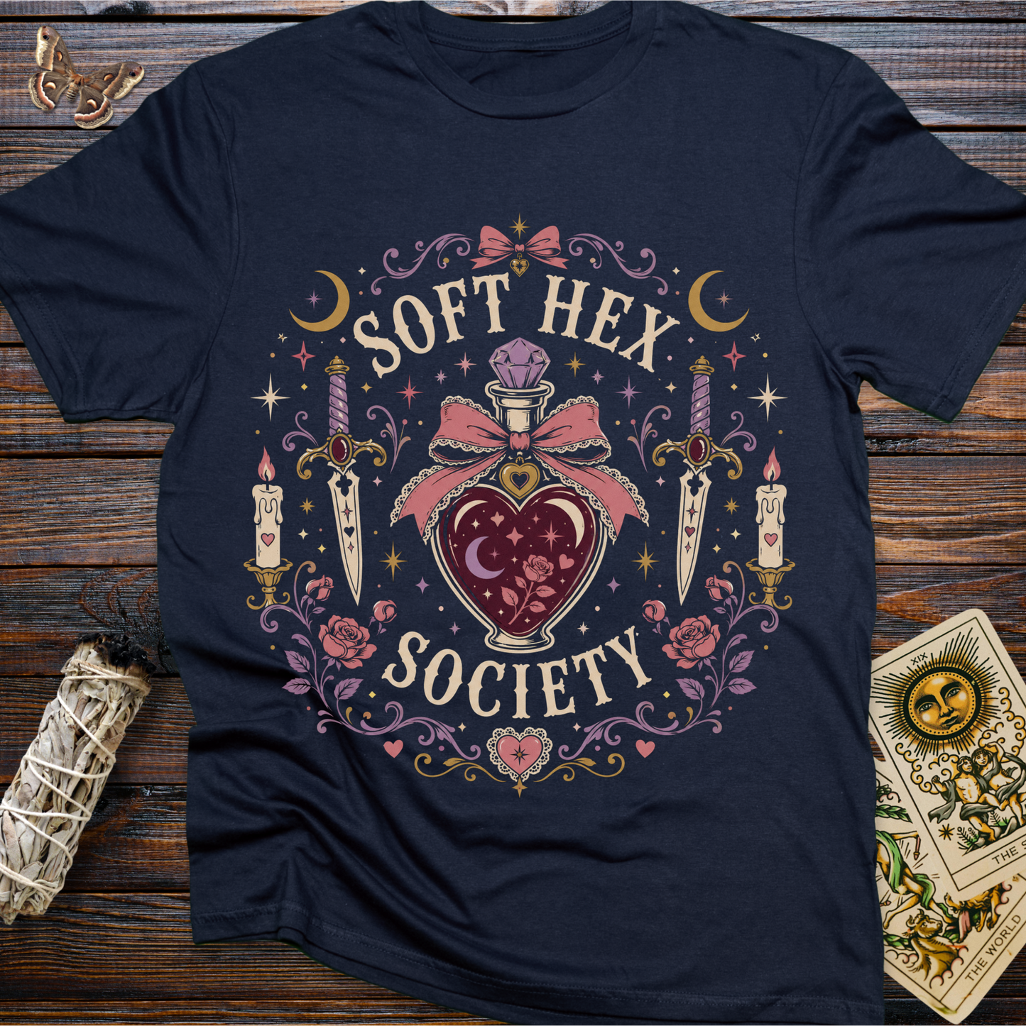Soft Hex Society T-Shirt