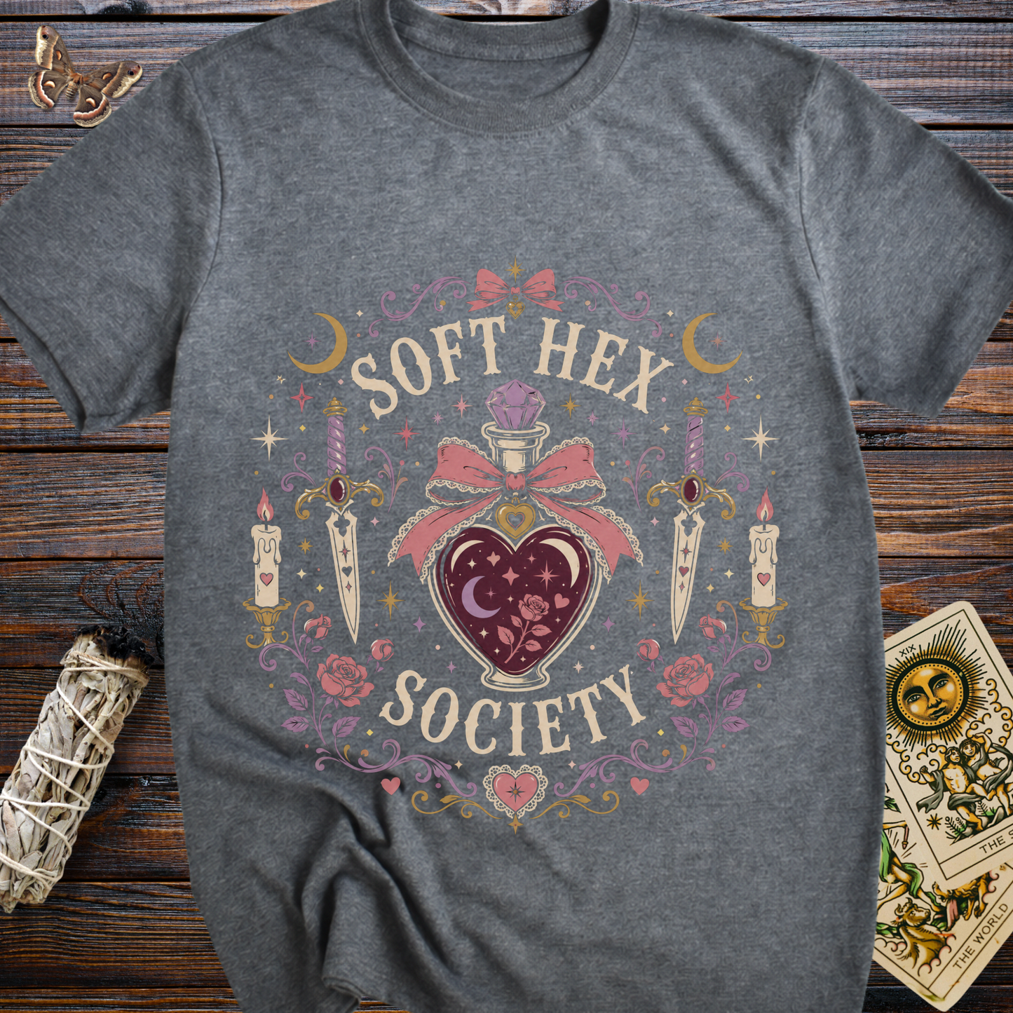 Soft Hex Society T-Shirt