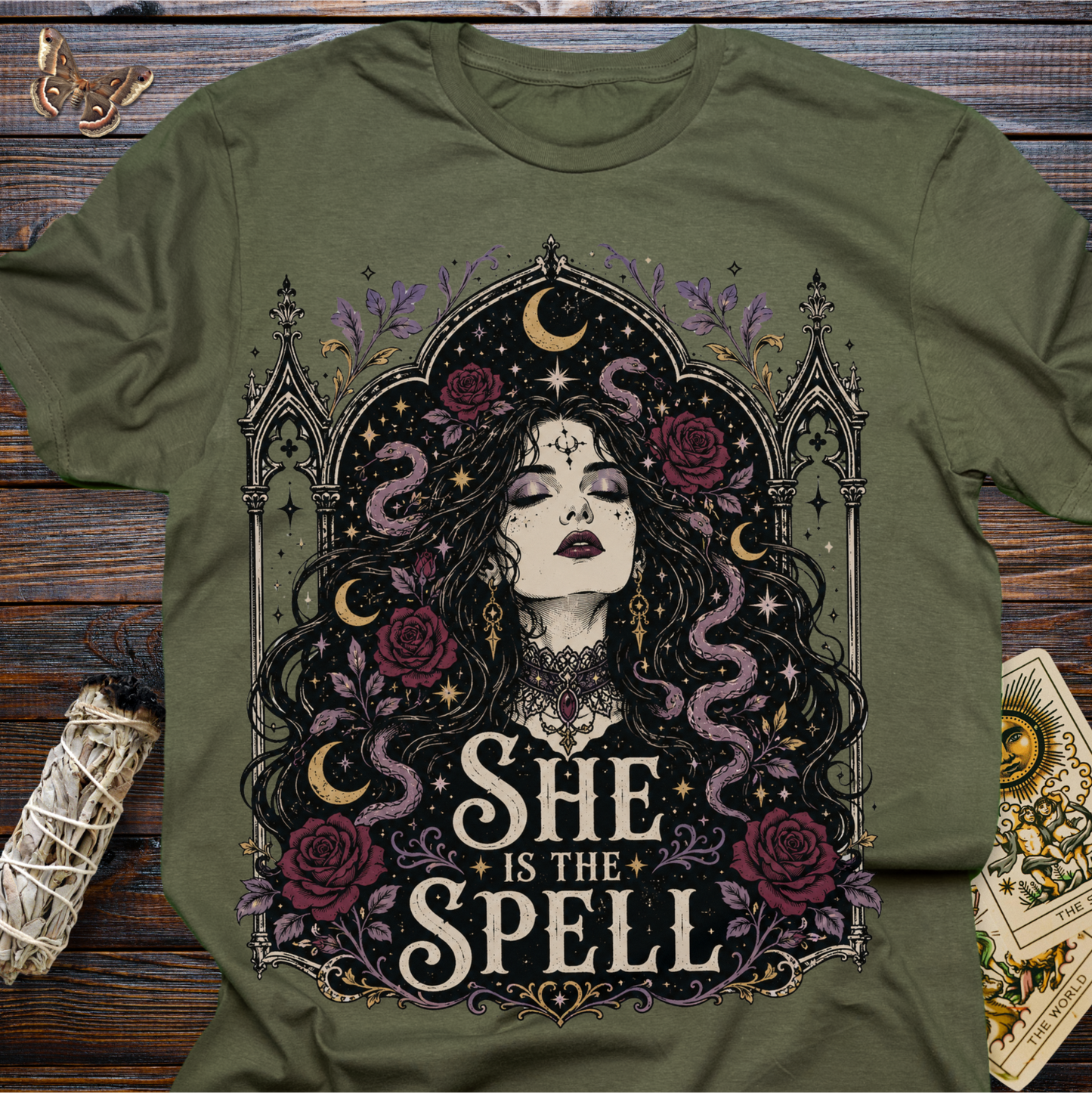 She Is The Spell T-Shirt