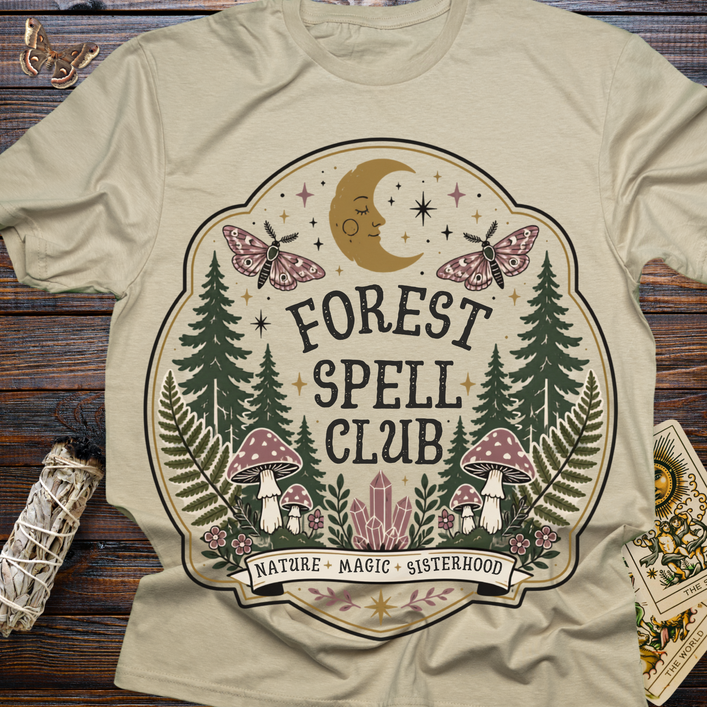 Forest Spell Club T-Shirt