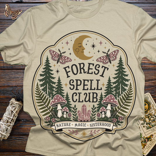 Forest Spell Club T-Shirt