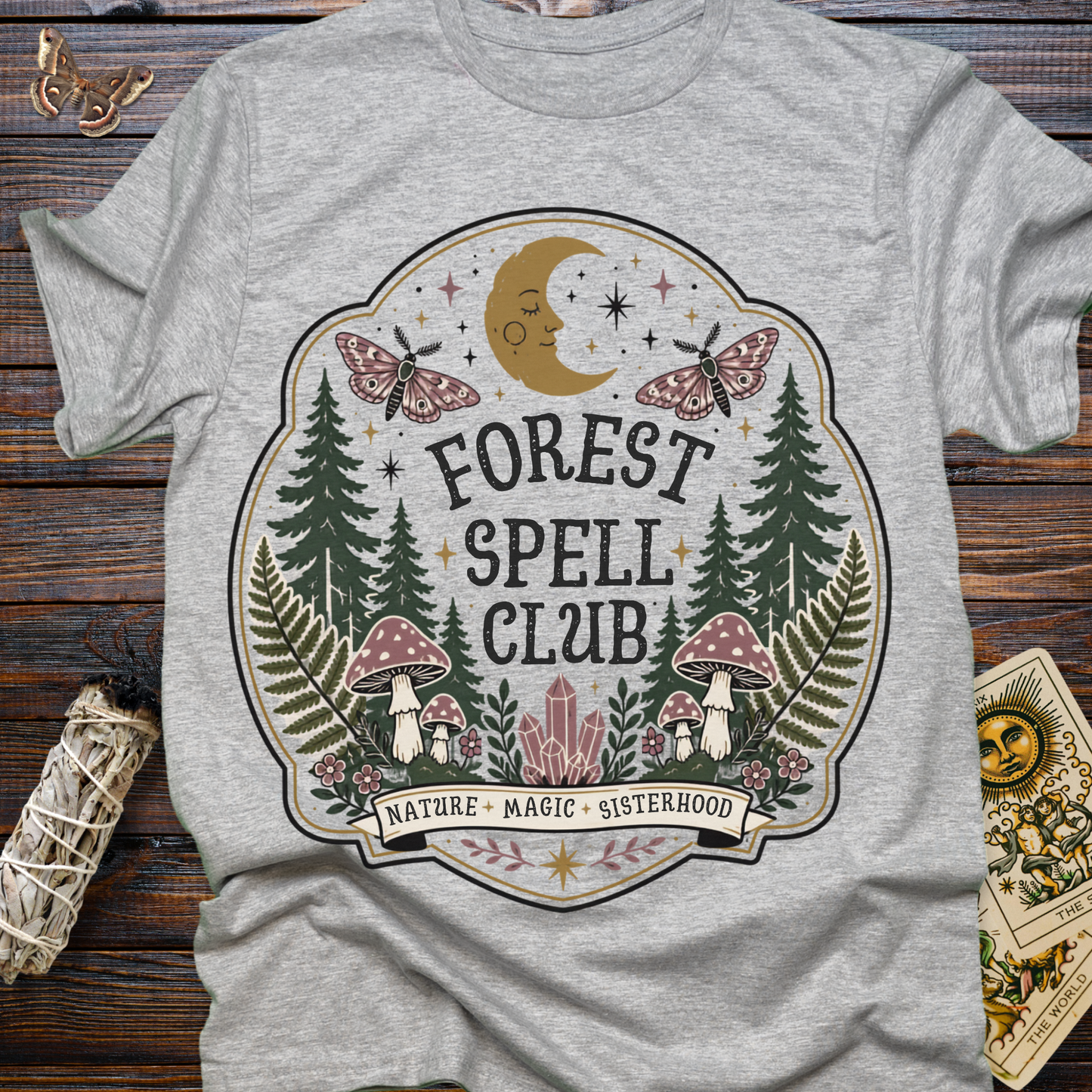 Forest Spell Club T-Shirt