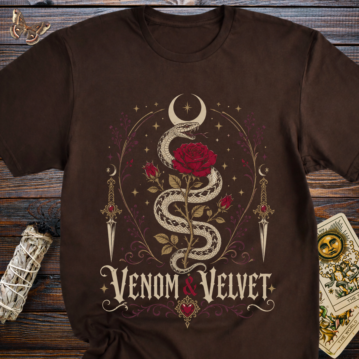 Venom & Velvet T-Shirt