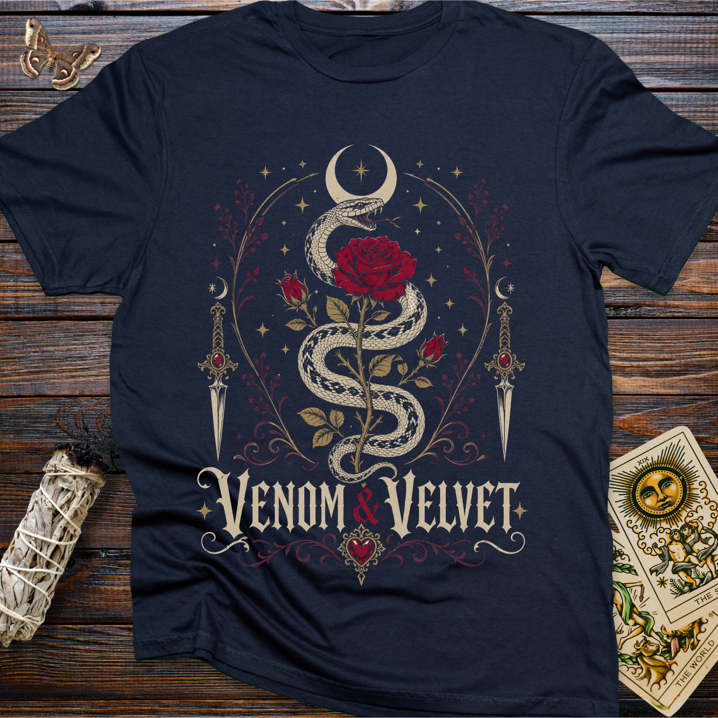 Venom & Velvet T-Shirt