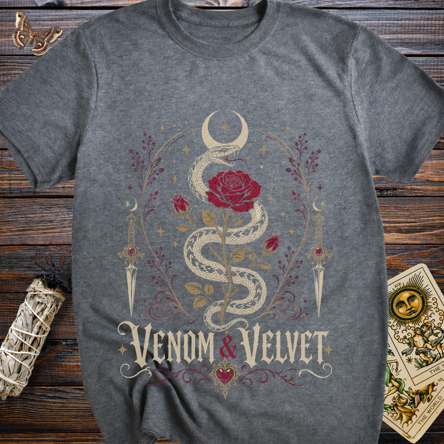 Venom & Velvet T-Shirt
