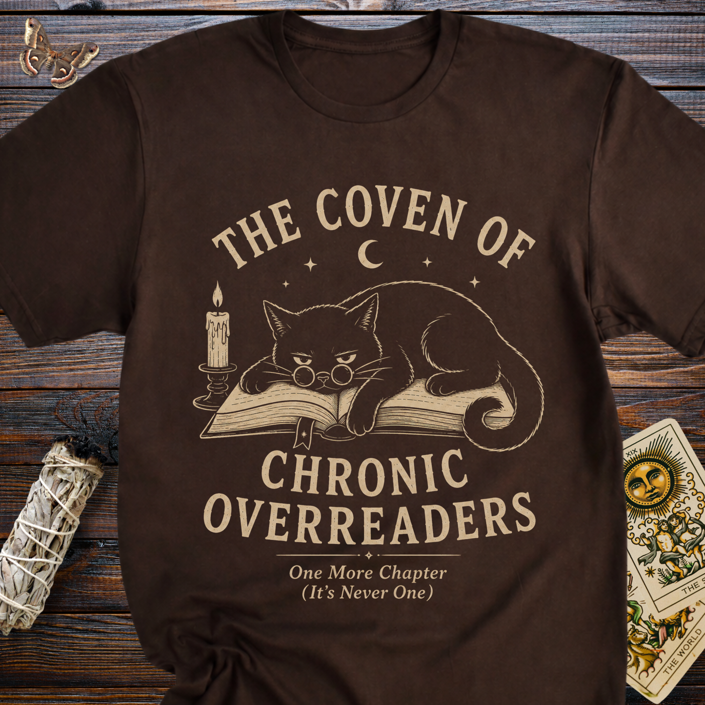 The Coven of Chronic Overreaders T-Shirt