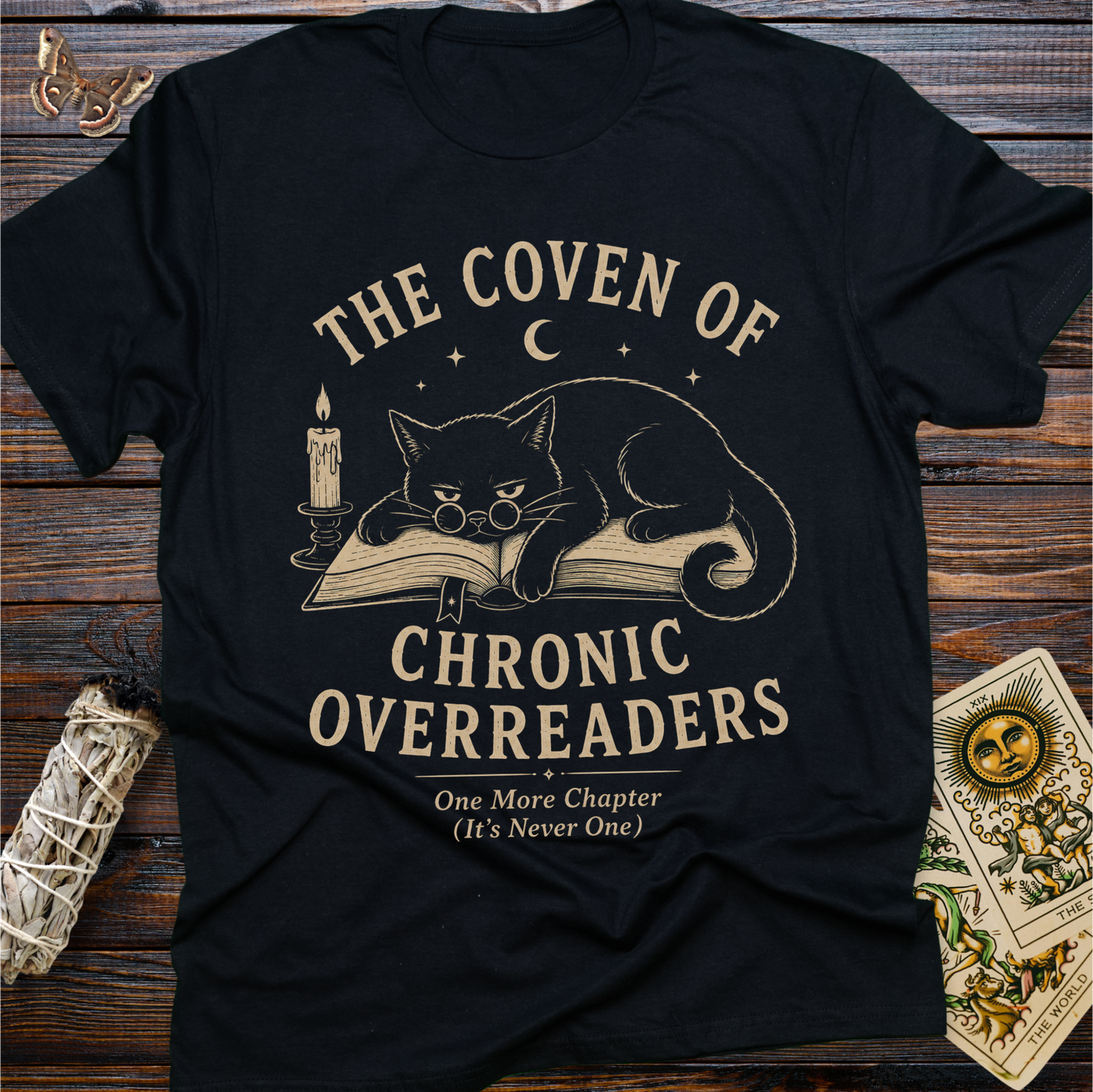 The Coven of Chronic Overreaders T-Shirt