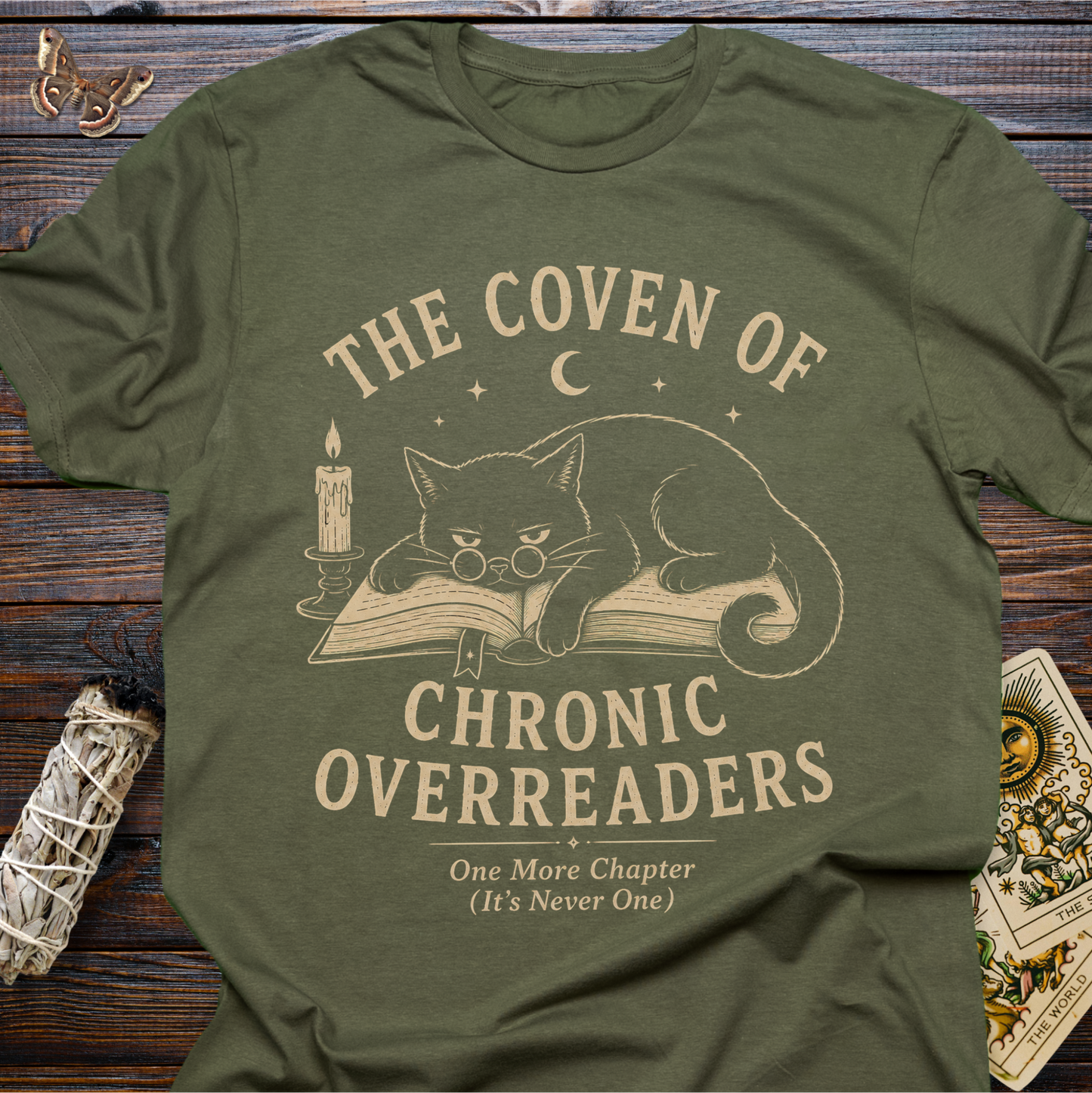 The Coven of Chronic Overreaders T-Shirt