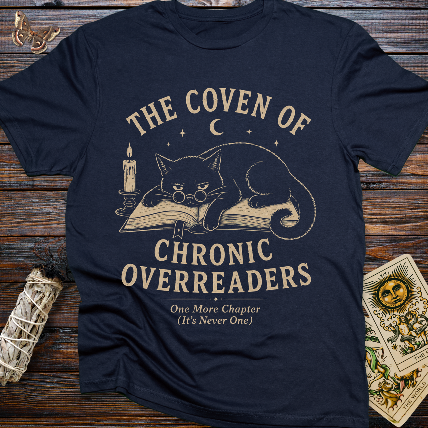 The Coven of Chronic Overreaders T-Shirt
