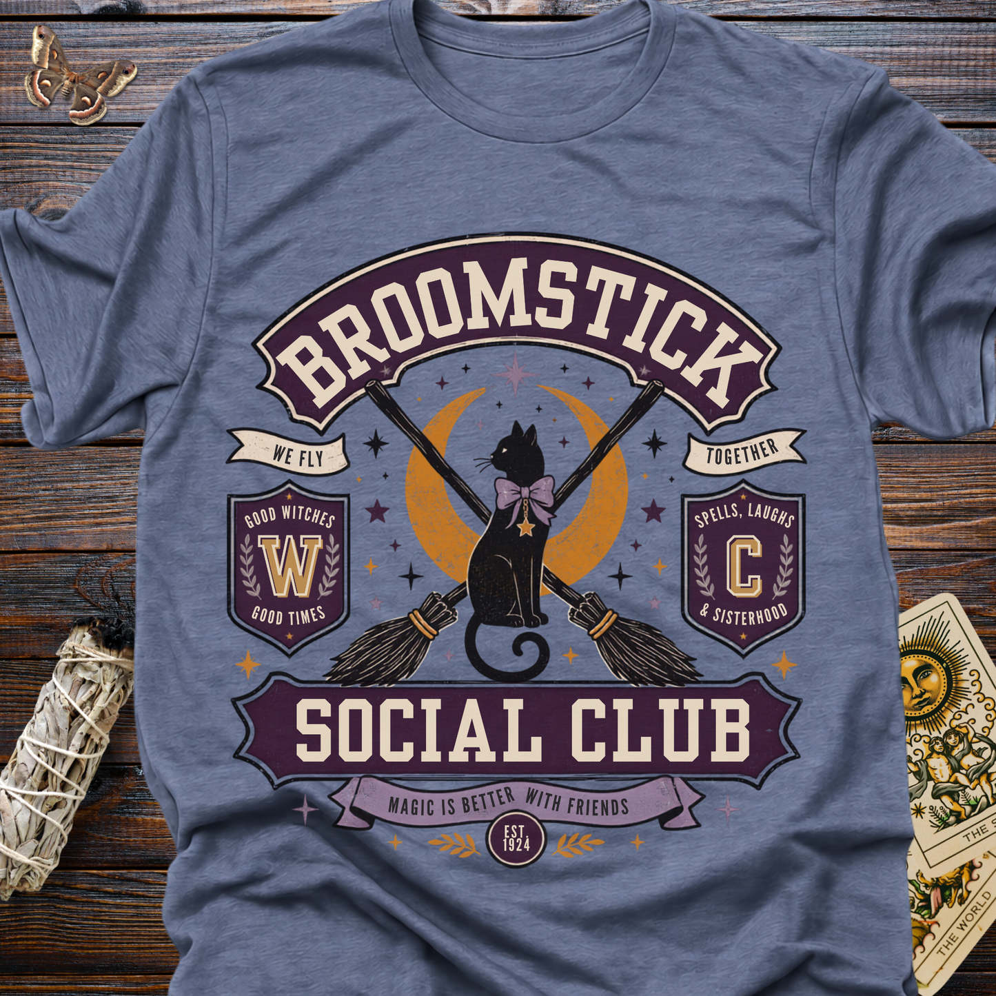 Broomstick Social Club T-Shirt