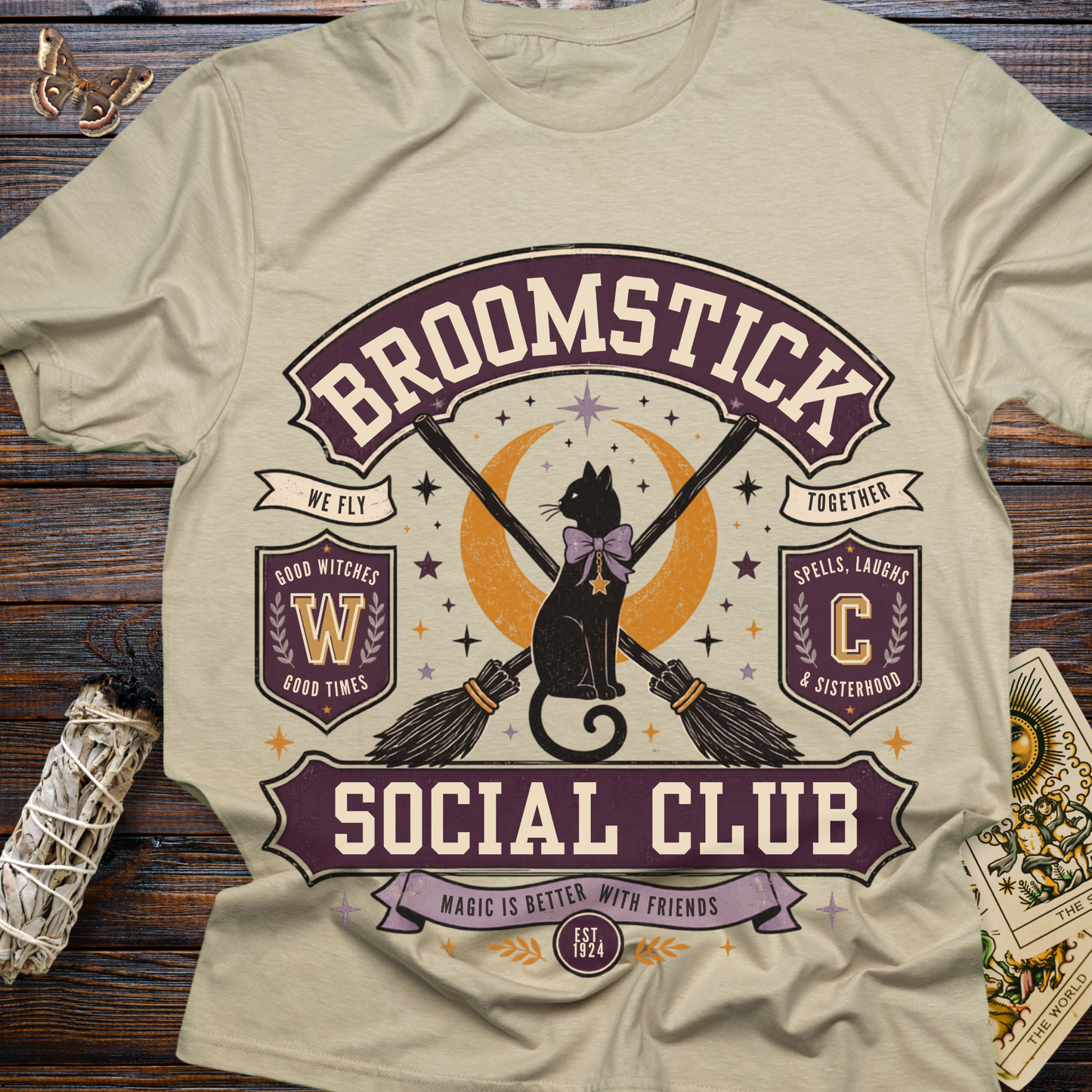 Broomstick Social Club T-Shirt