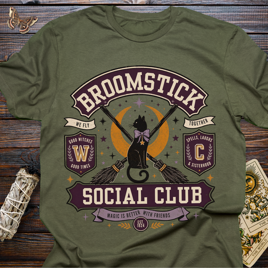 Broomstick Social Club T-Shirt