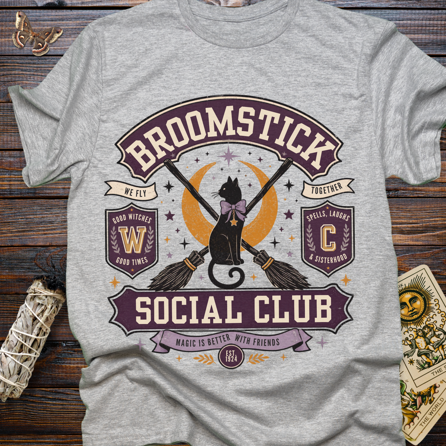Broomstick Social Club T-Shirt