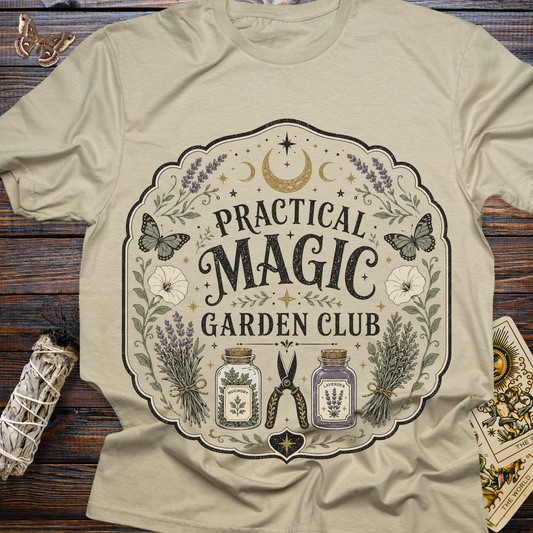 Practical Magic Garden Club T-Shirt