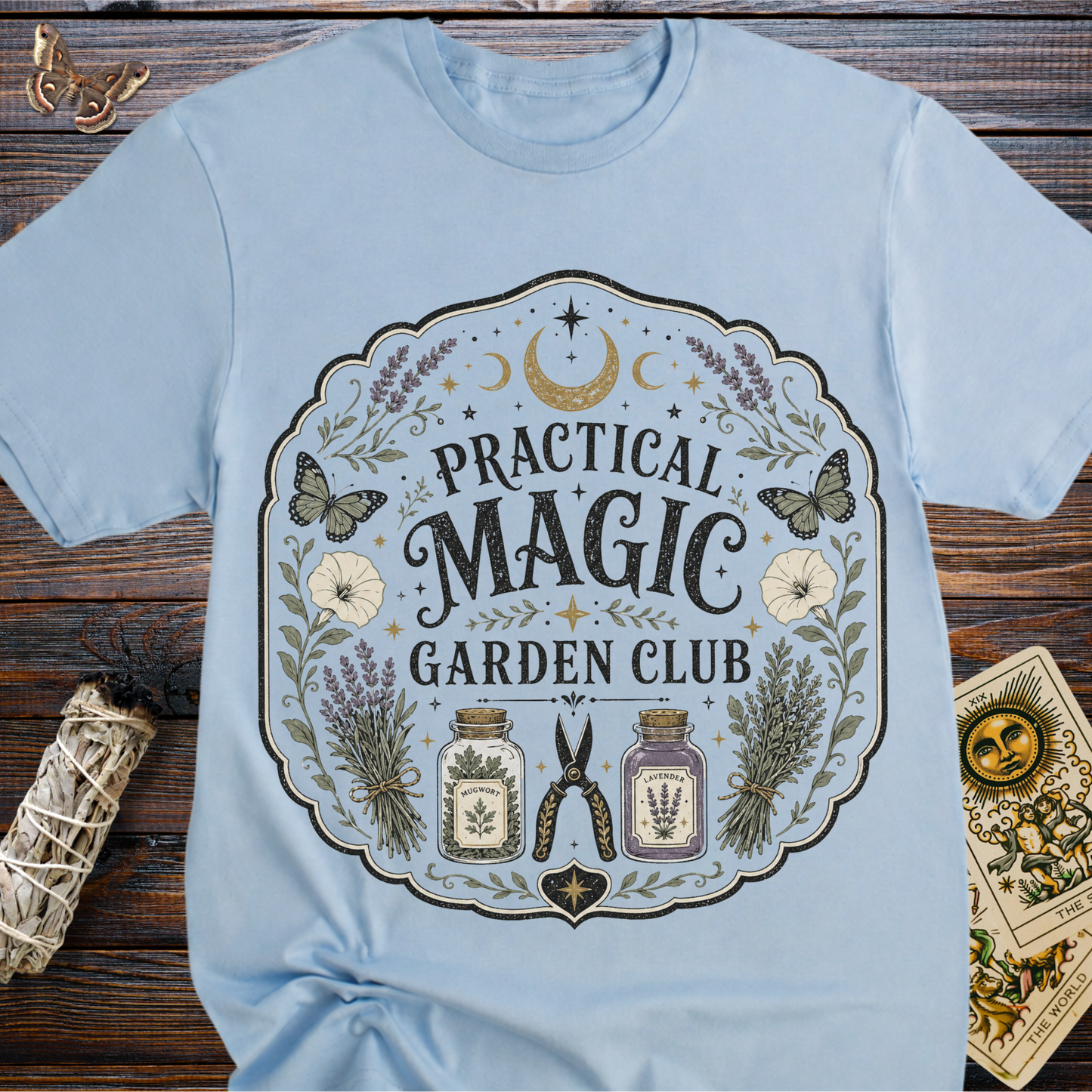 Practical Magic Garden Club T-Shirt
