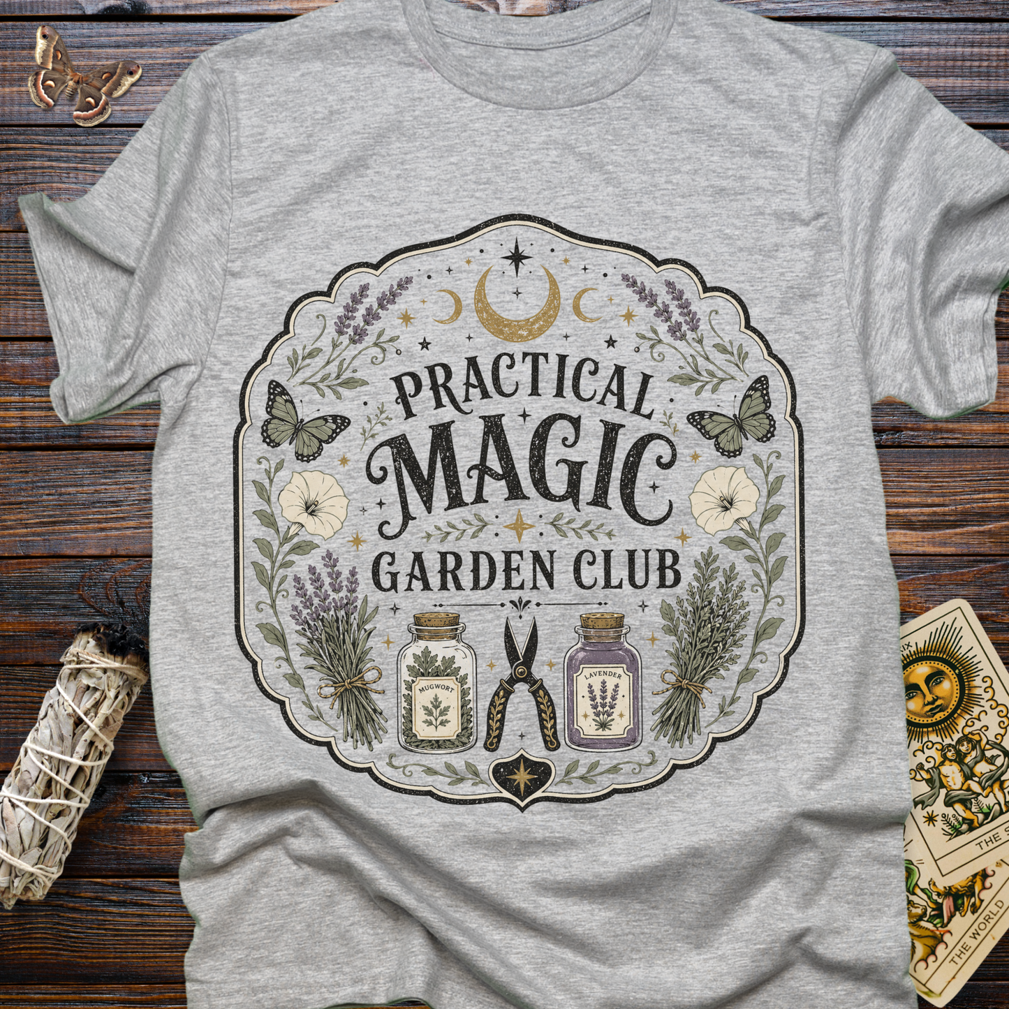 Practical Magic Garden Club T-Shirt