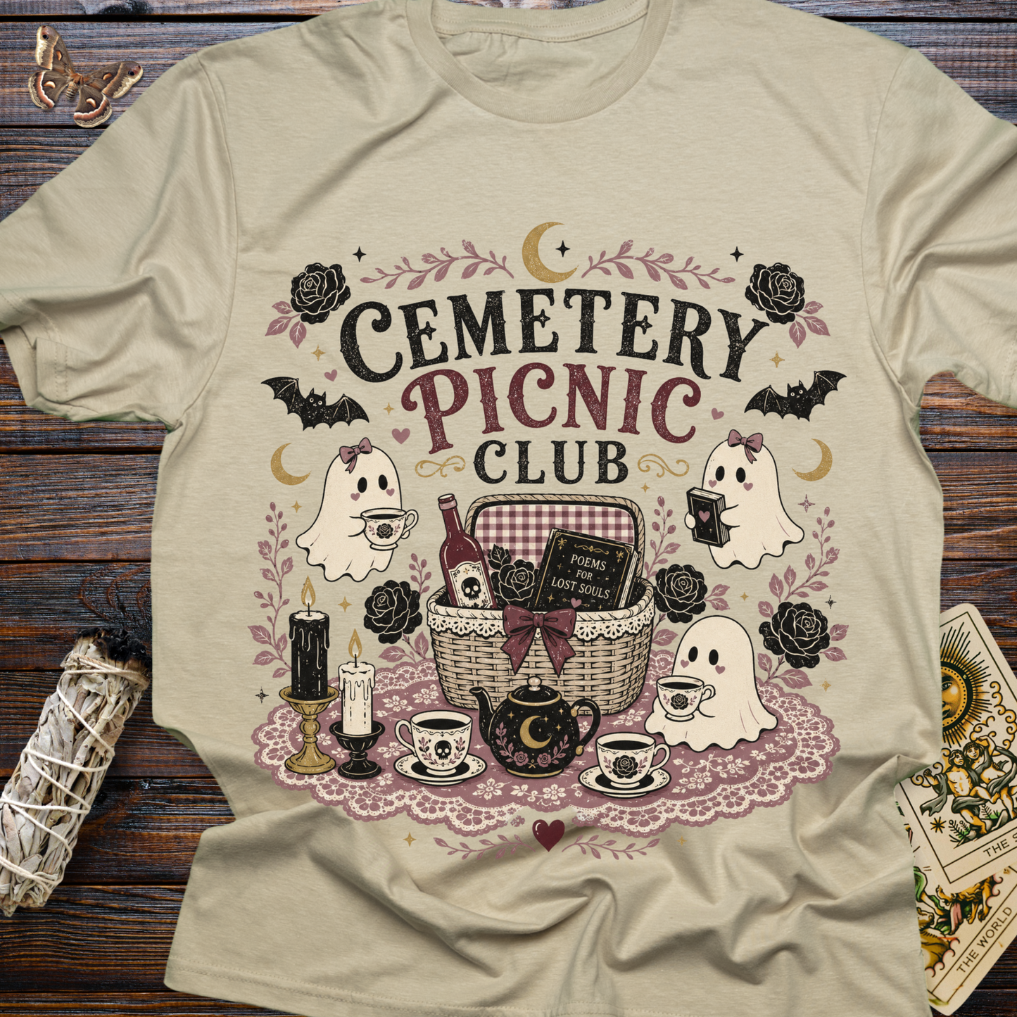 Cemetery Picnic Club T-Shirt