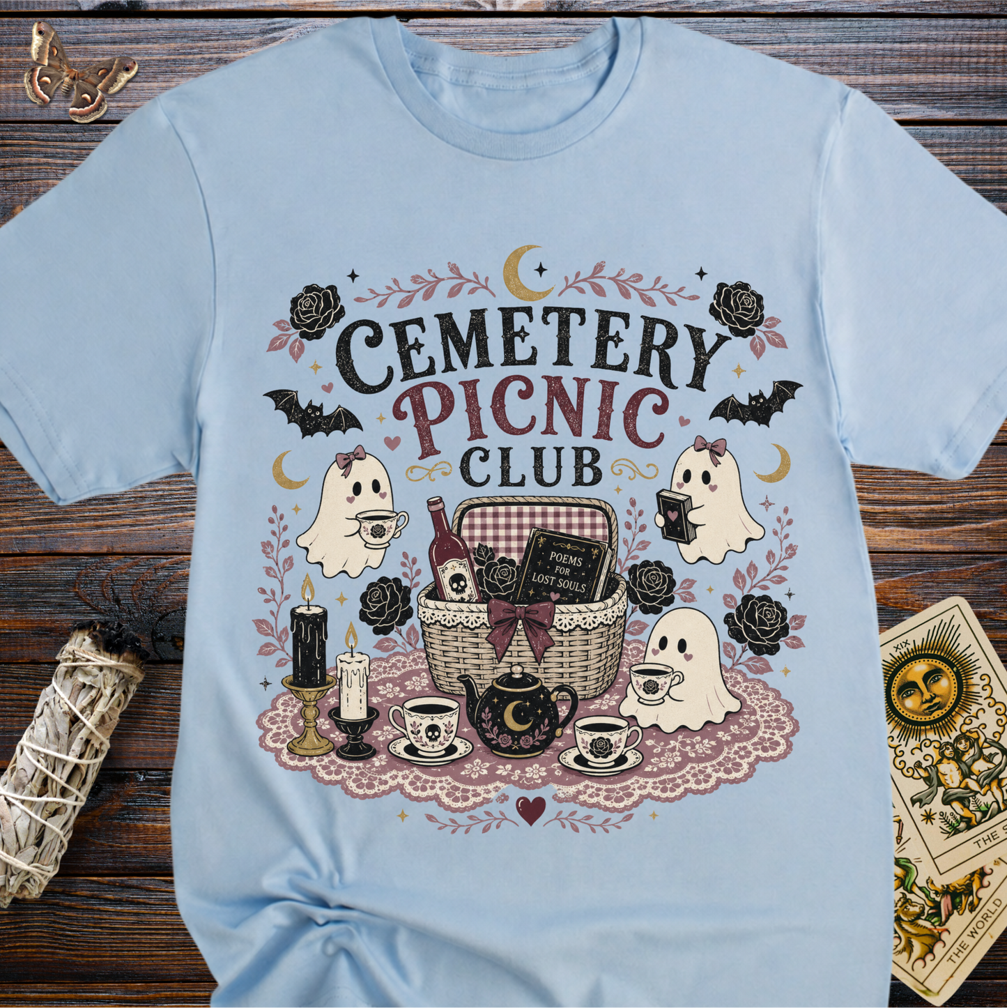Cemetery Picnic Club T-Shirt