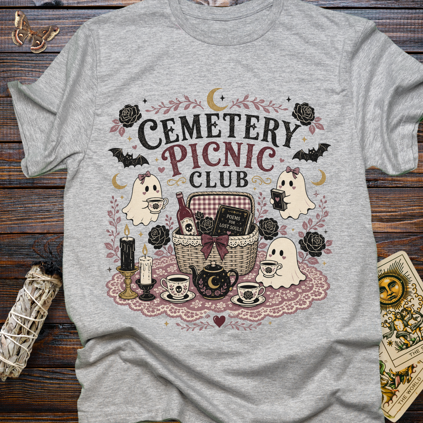 Cemetery Picnic Club T-Shirt