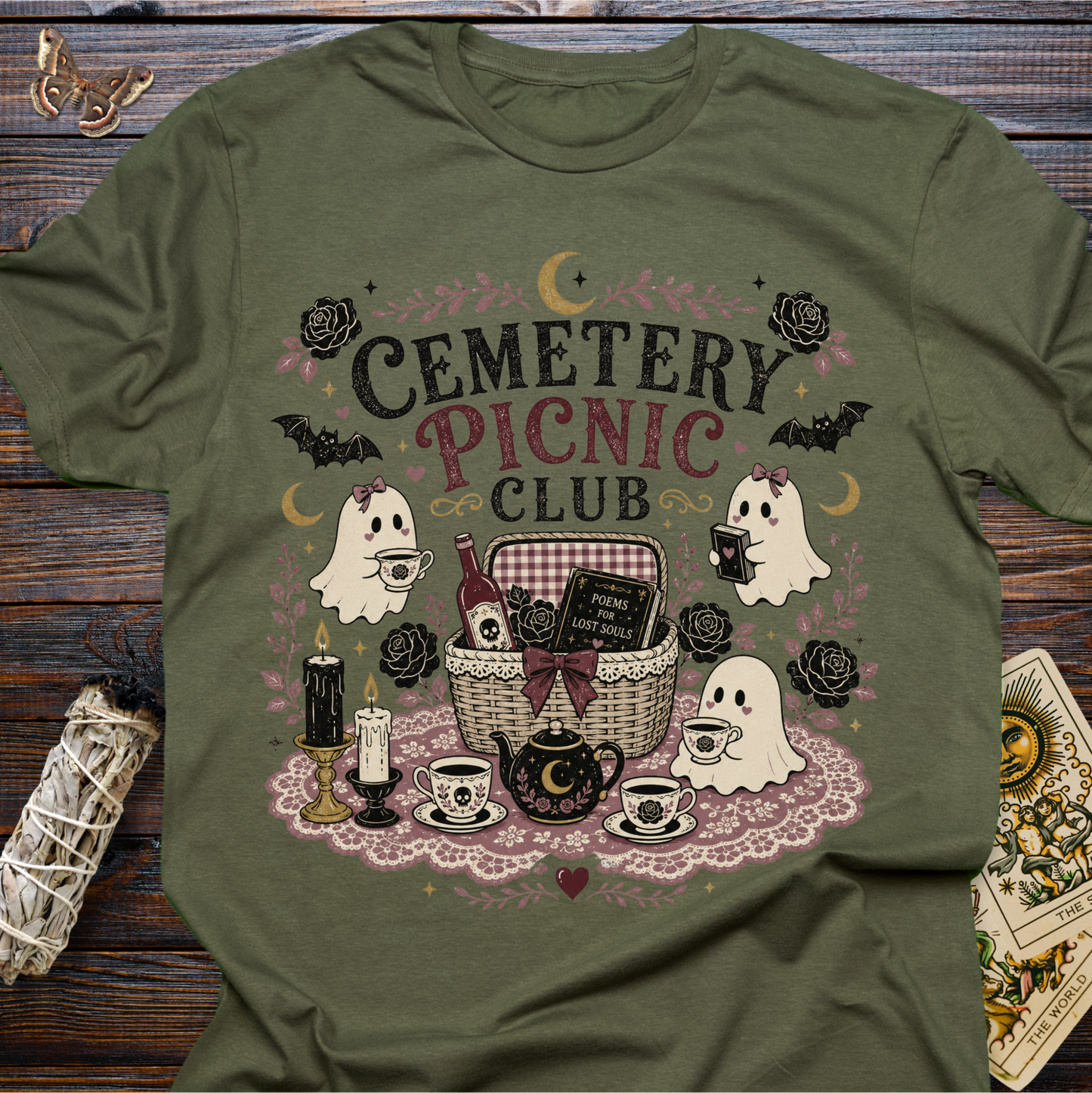 Cemetery Picnic Club T-Shirt