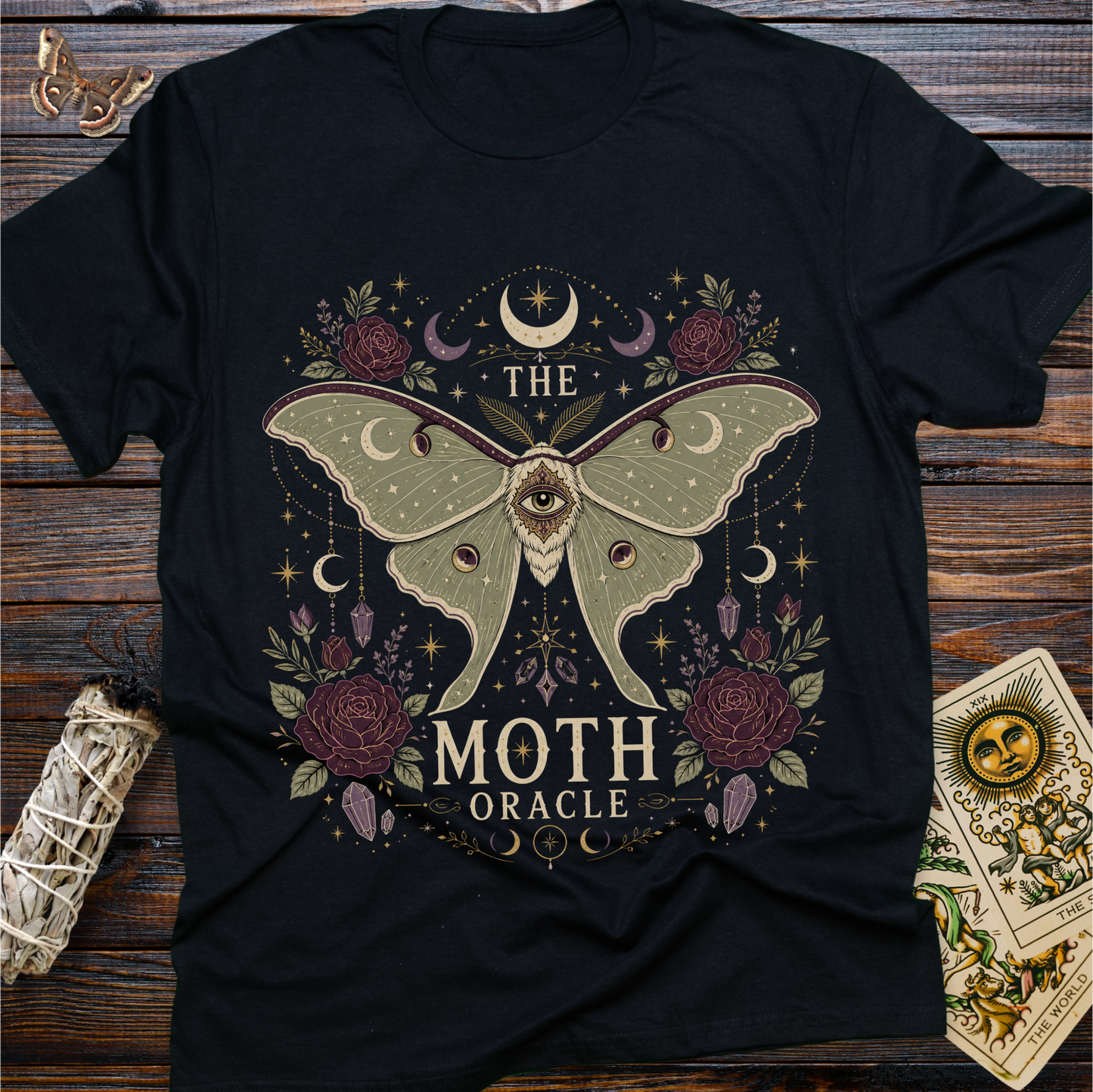 The Moth Oracle T-Shirt
