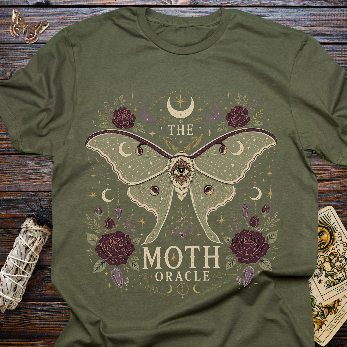 The Moth Oracle T-Shirt