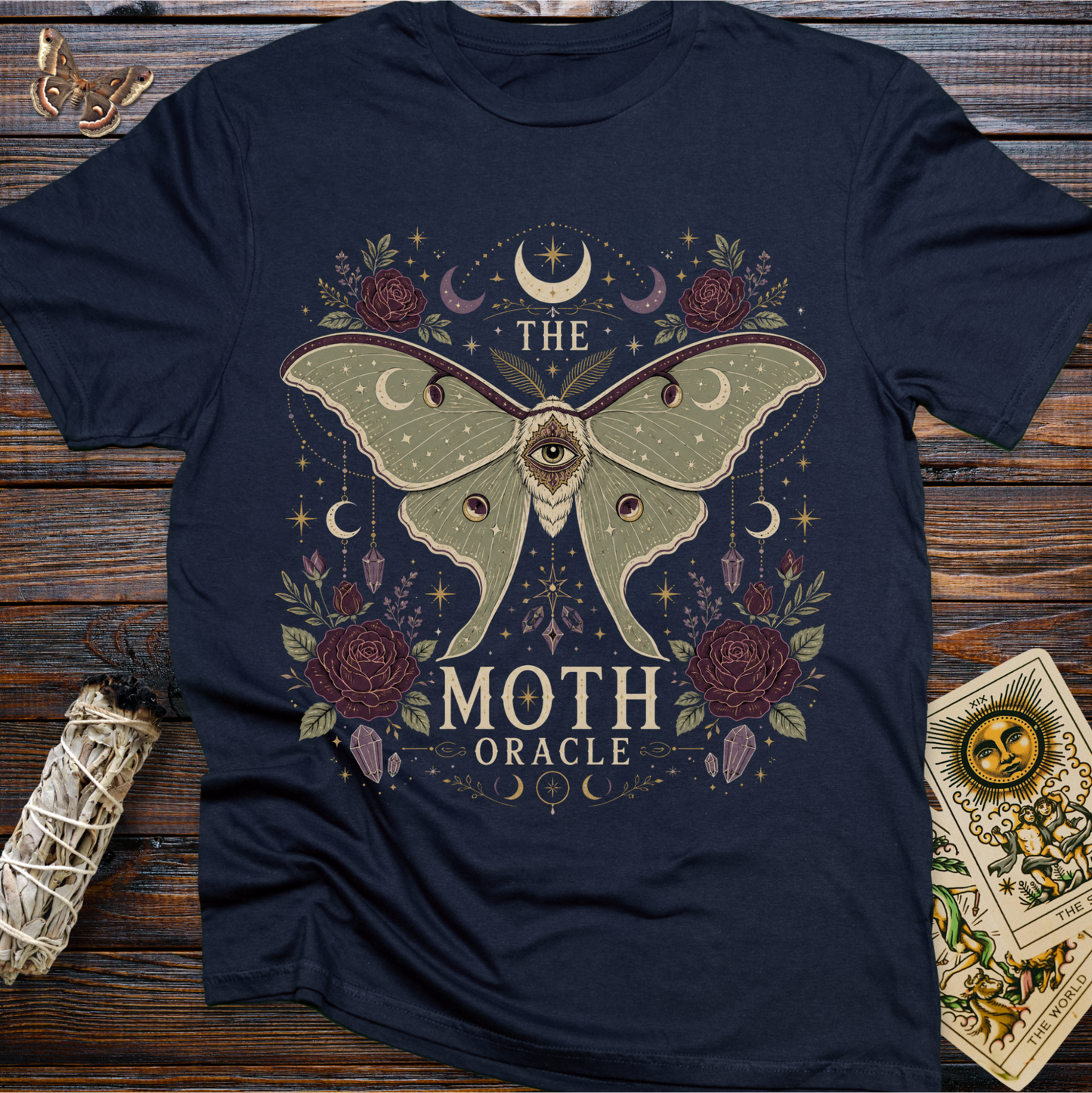 The Moth Oracle T-Shirt