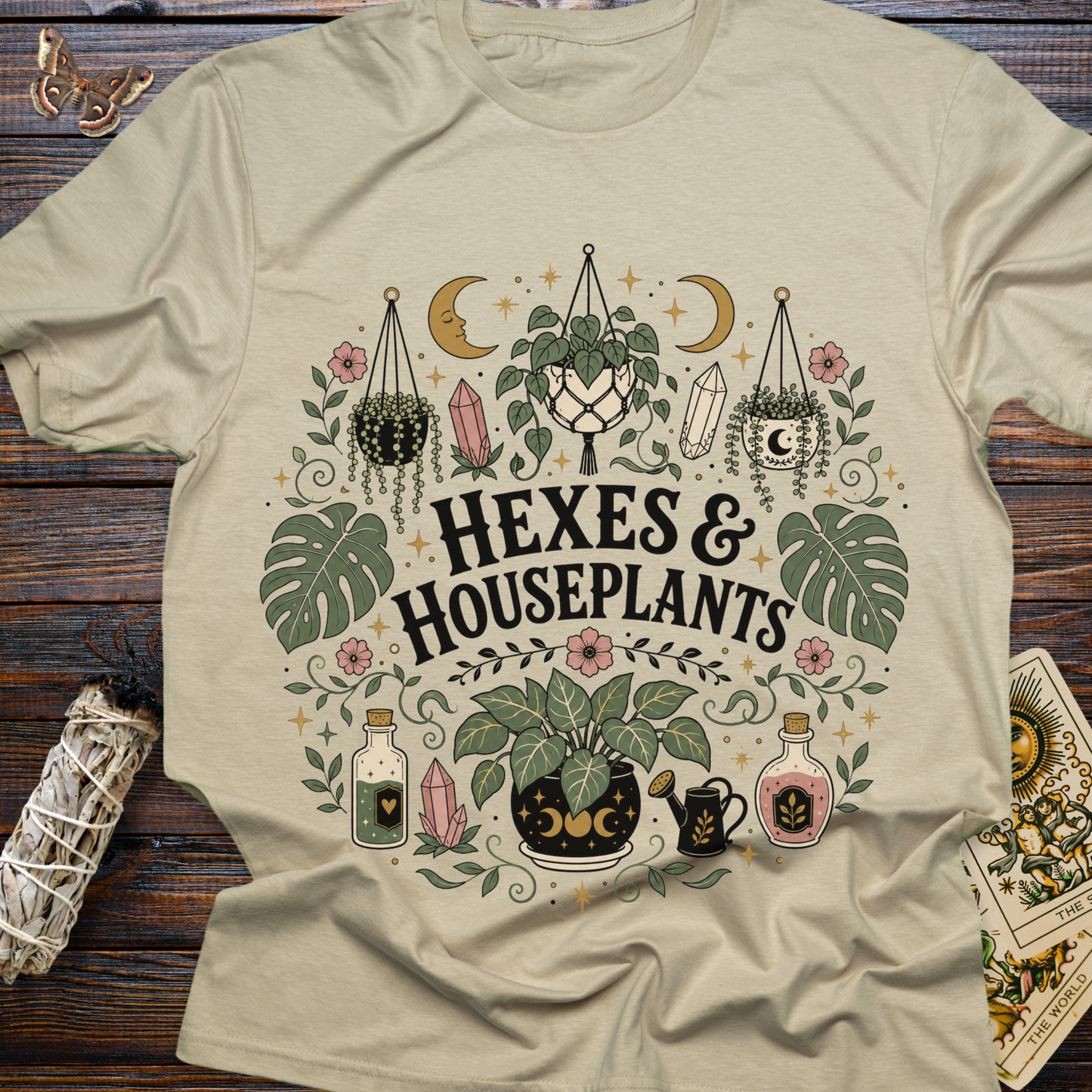 Hexes & Houseplants T-Shirt