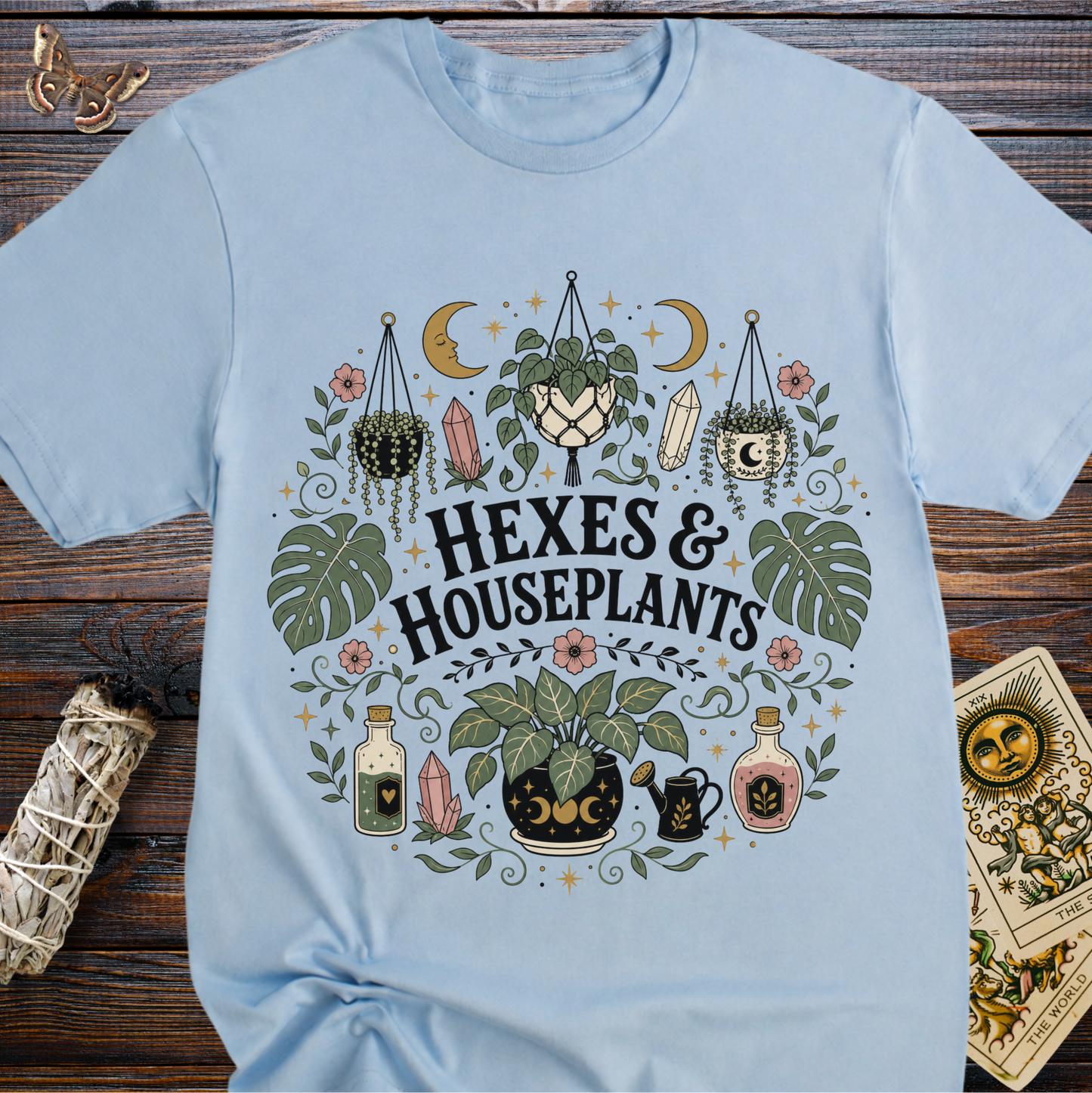 Hexes & Houseplants T-Shirt