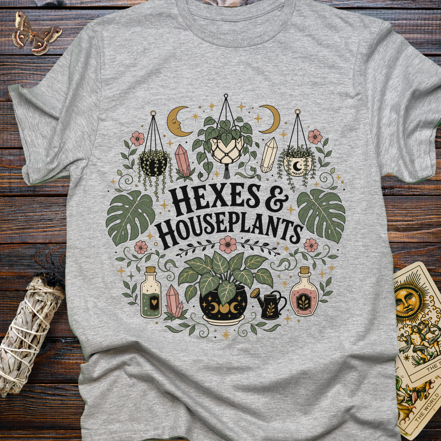 Hexes & Houseplants T-Shirt