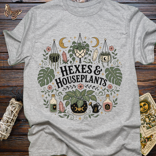 Hexes & Houseplants T-Shirt