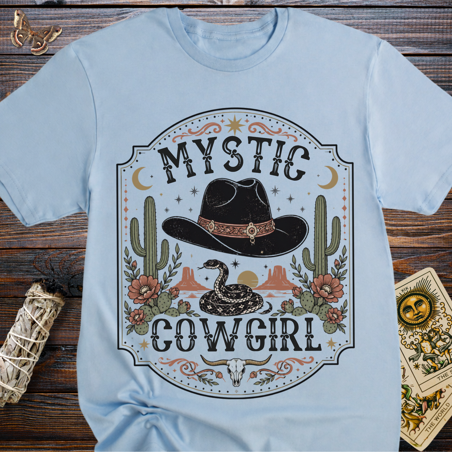 Mystic Cowgirl T-Shirt