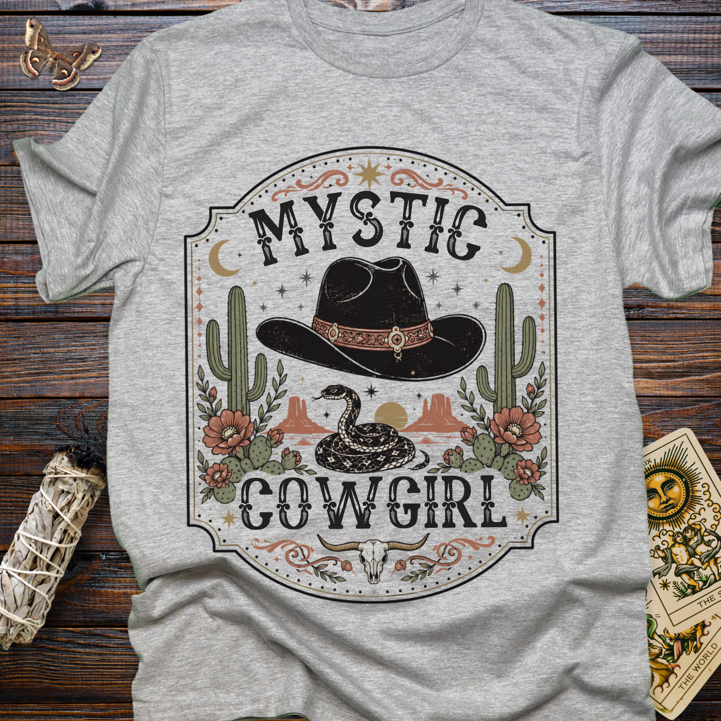Mystic Cowgirl T-Shirt