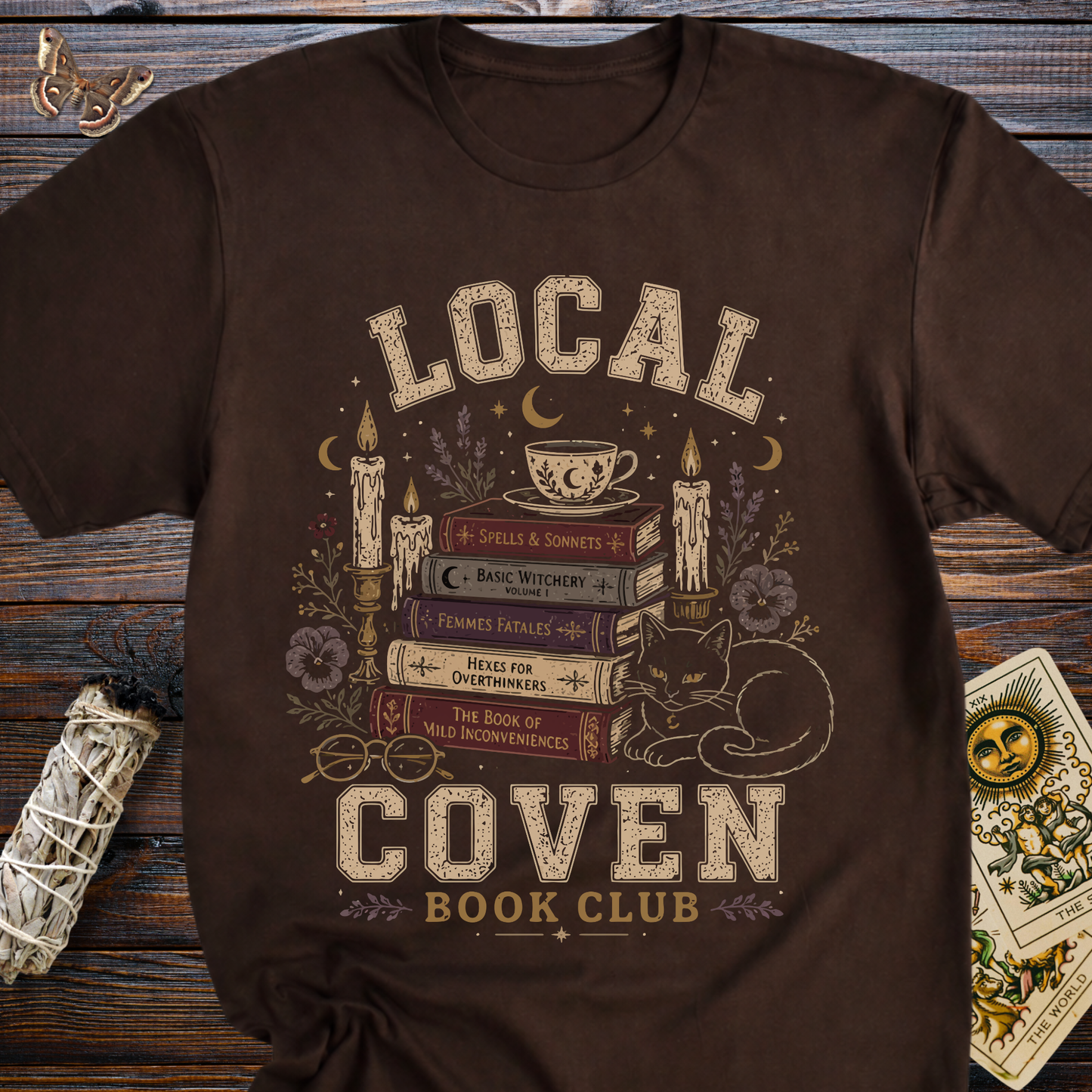 Local Coven Book Club T-Shirt