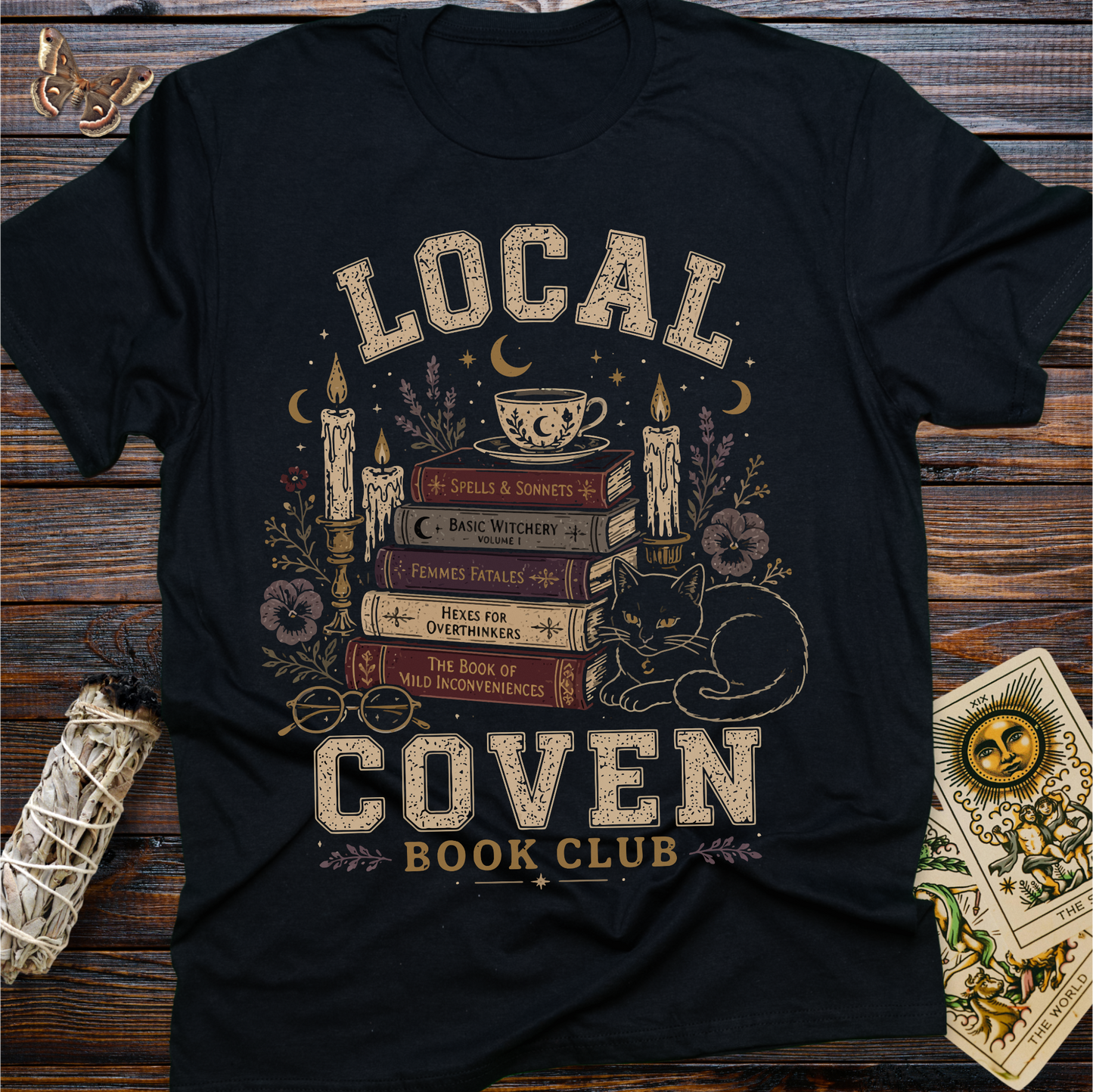 Local Coven Book Club T-Shirt