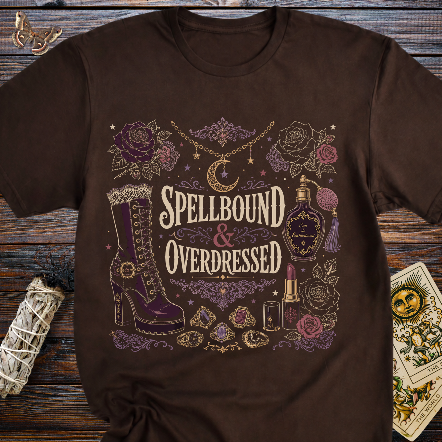 Spellbound & Overdressed T-Shirt
