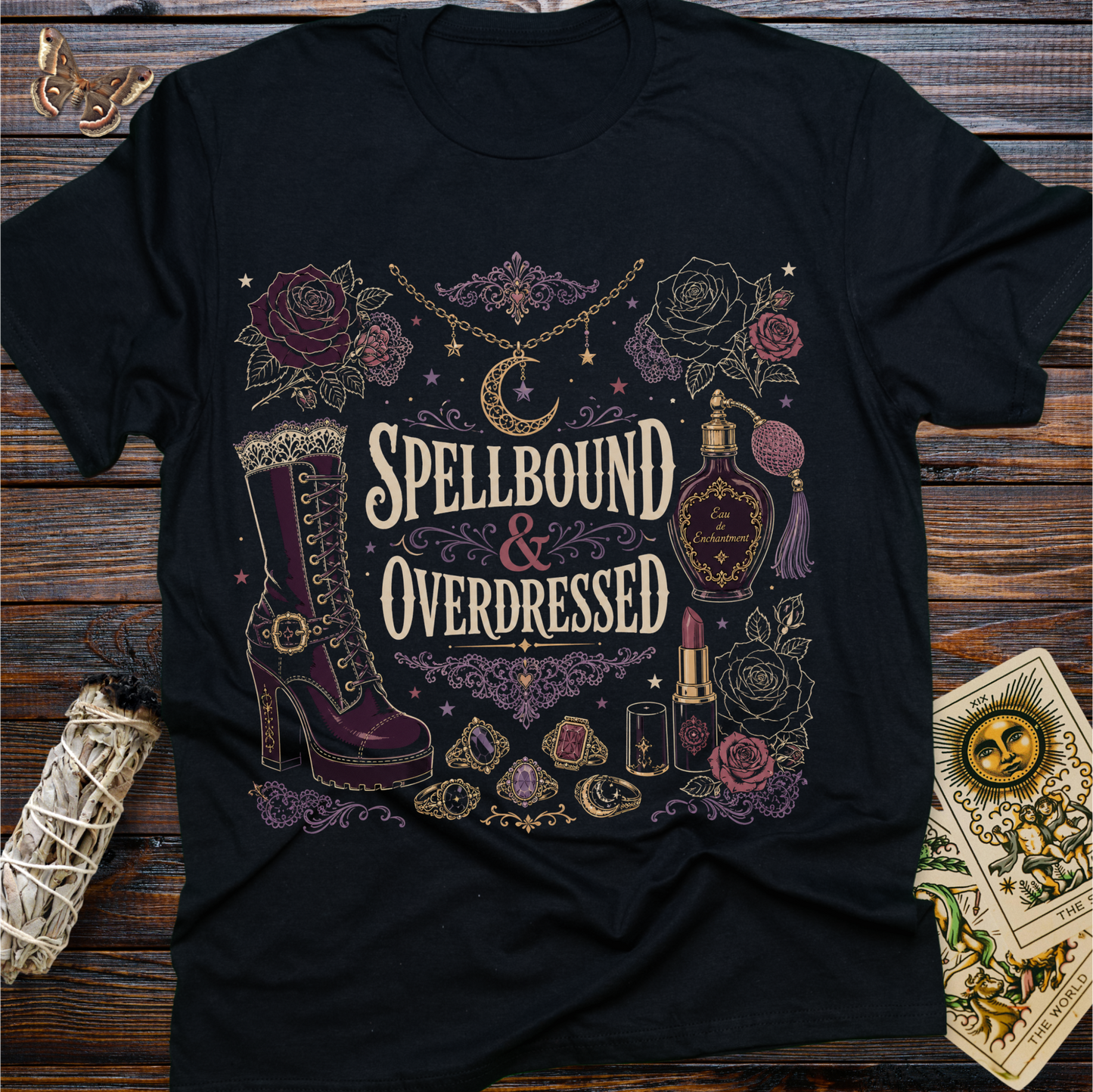 Spellbound & Overdressed T-Shirt