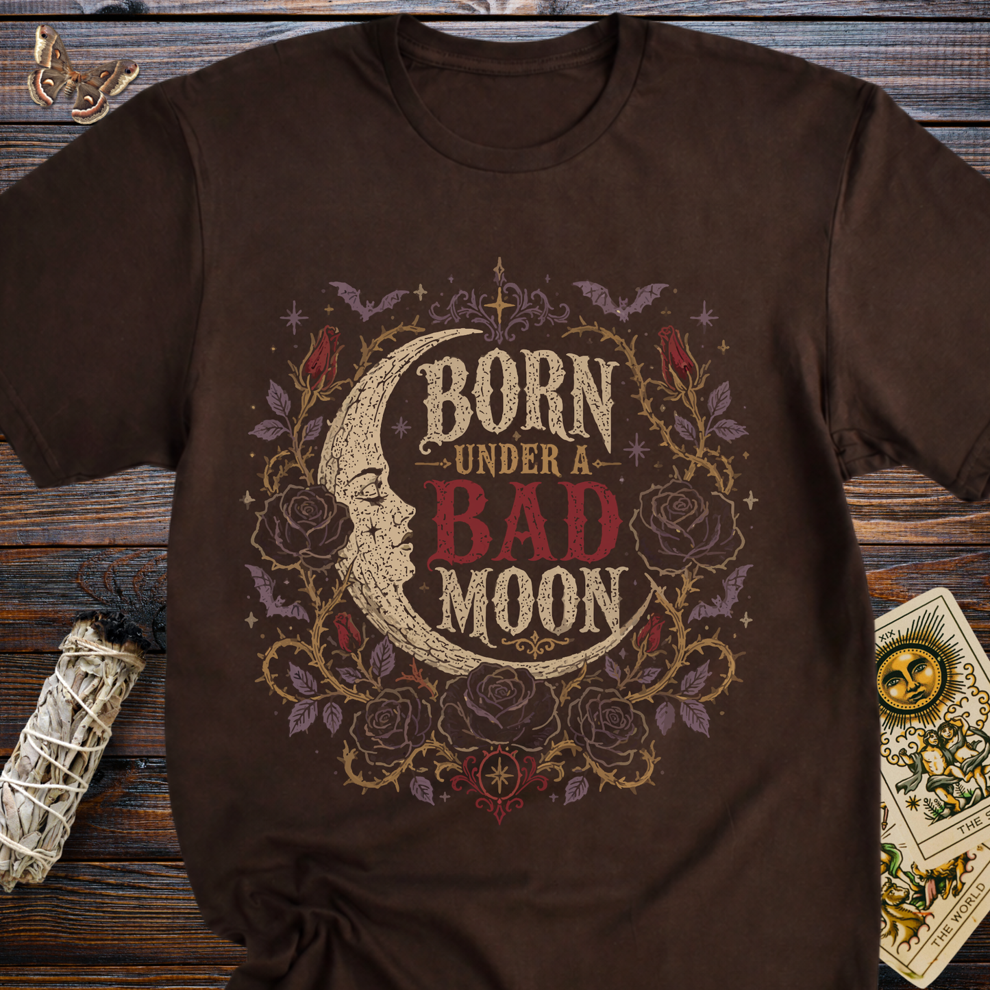 Born Under A Bad Moon T-Shirt