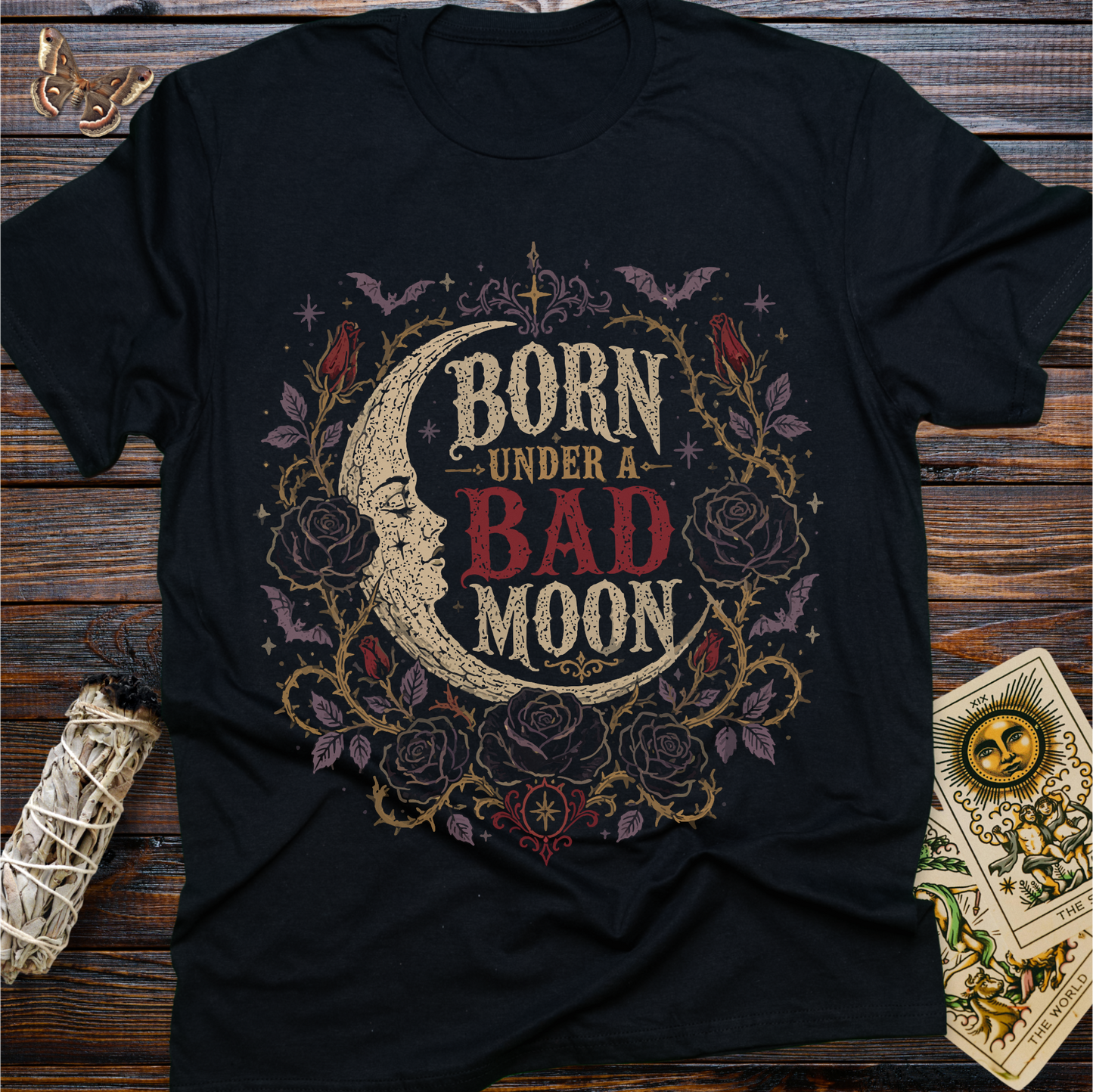 Born Under A Bad Moon T-Shirt